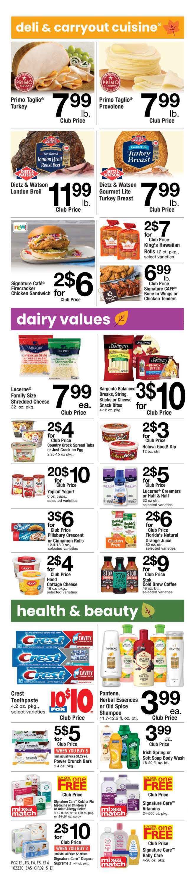Safeway Ad