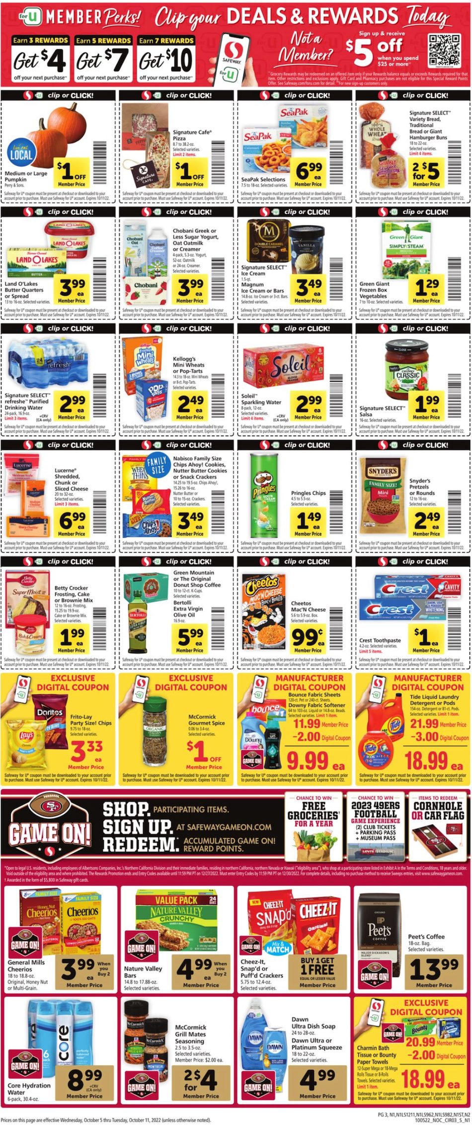 Safeway Ad page 3