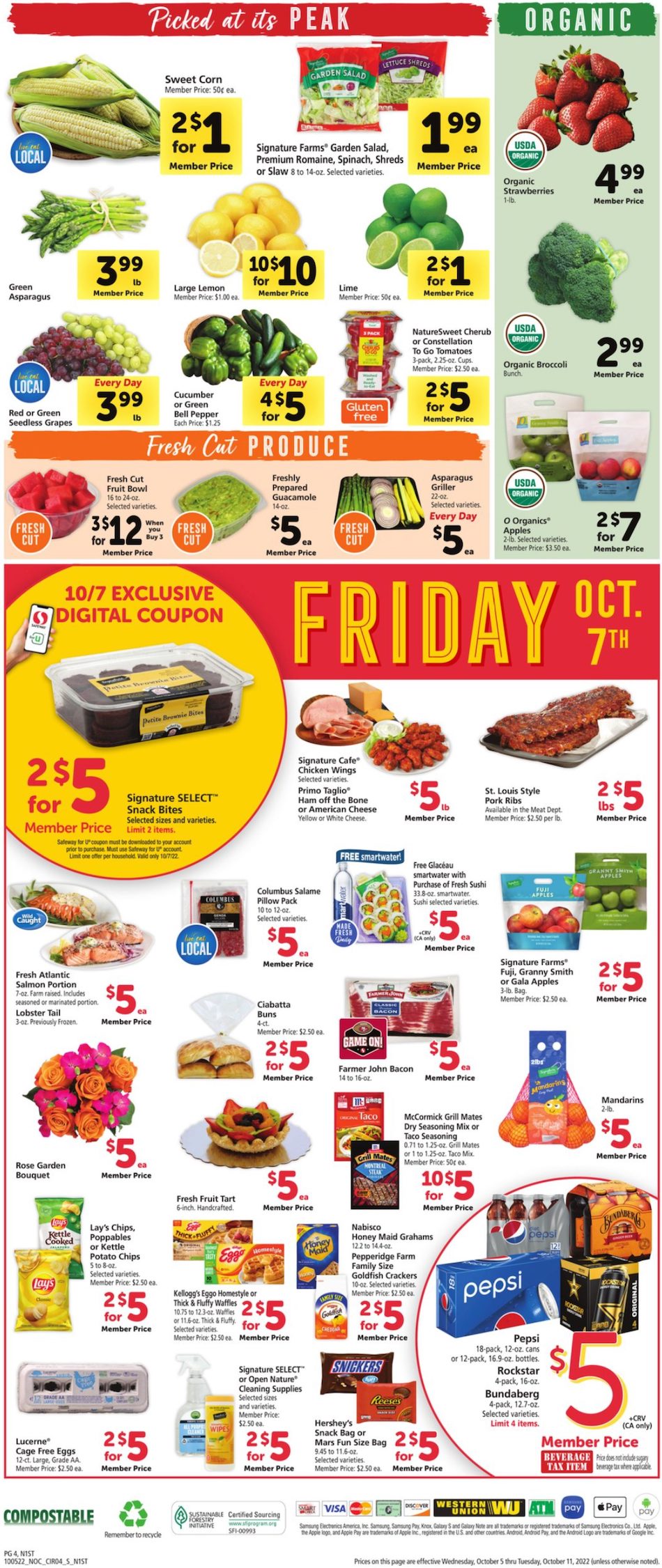 Safeway Ad page 4