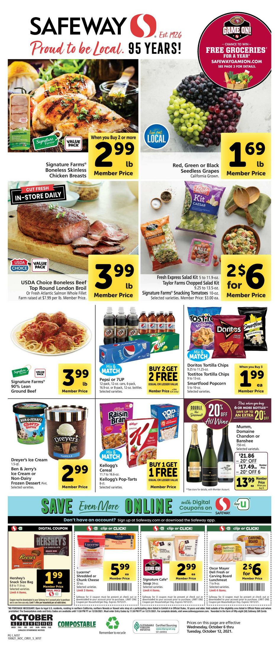 Safeway Ad