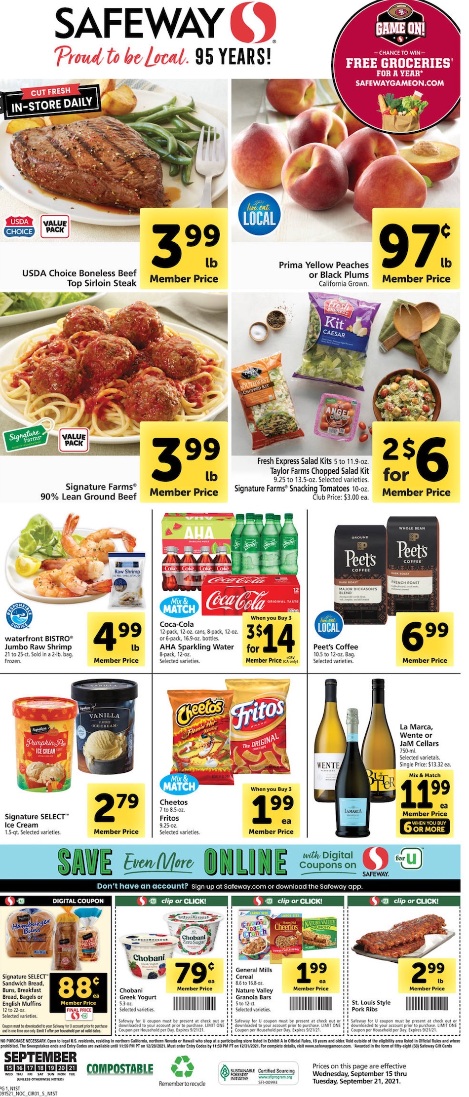 Safeway Ad