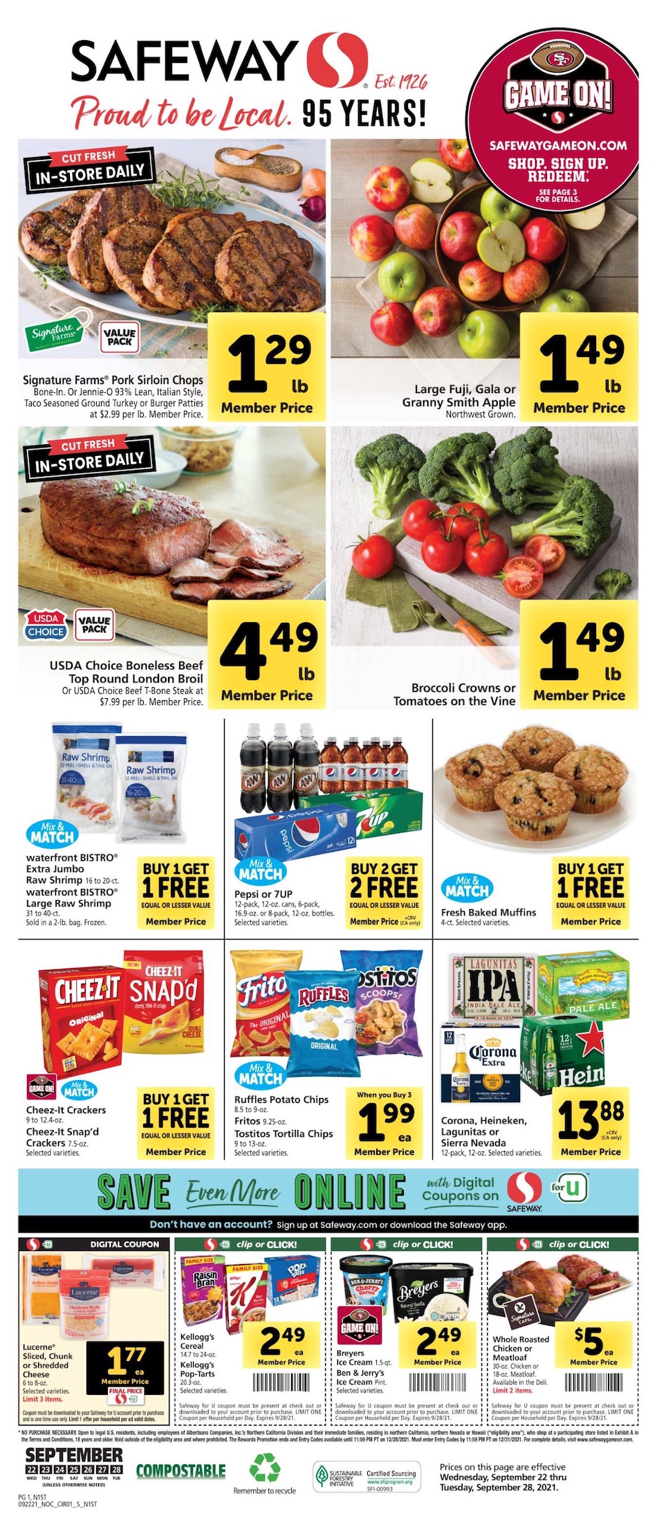 Safeway Ad