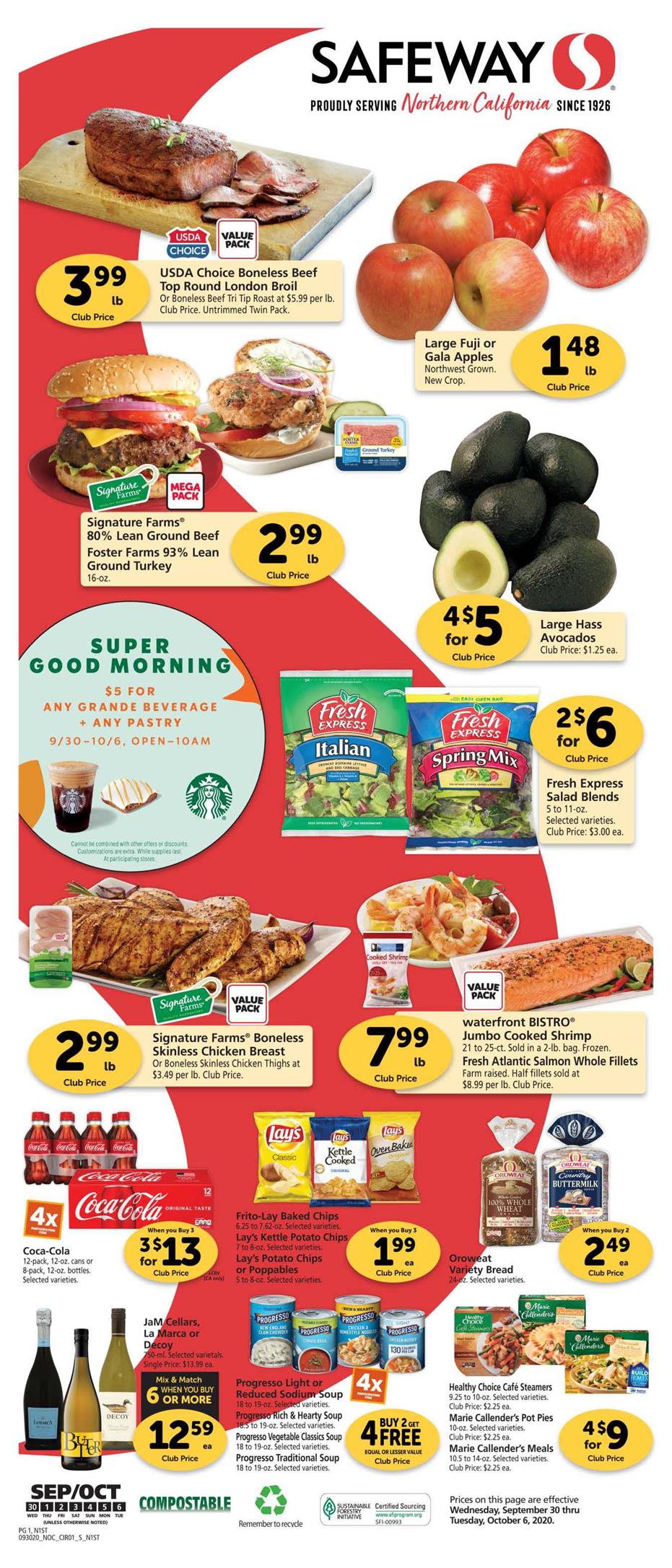 Safeway Ad