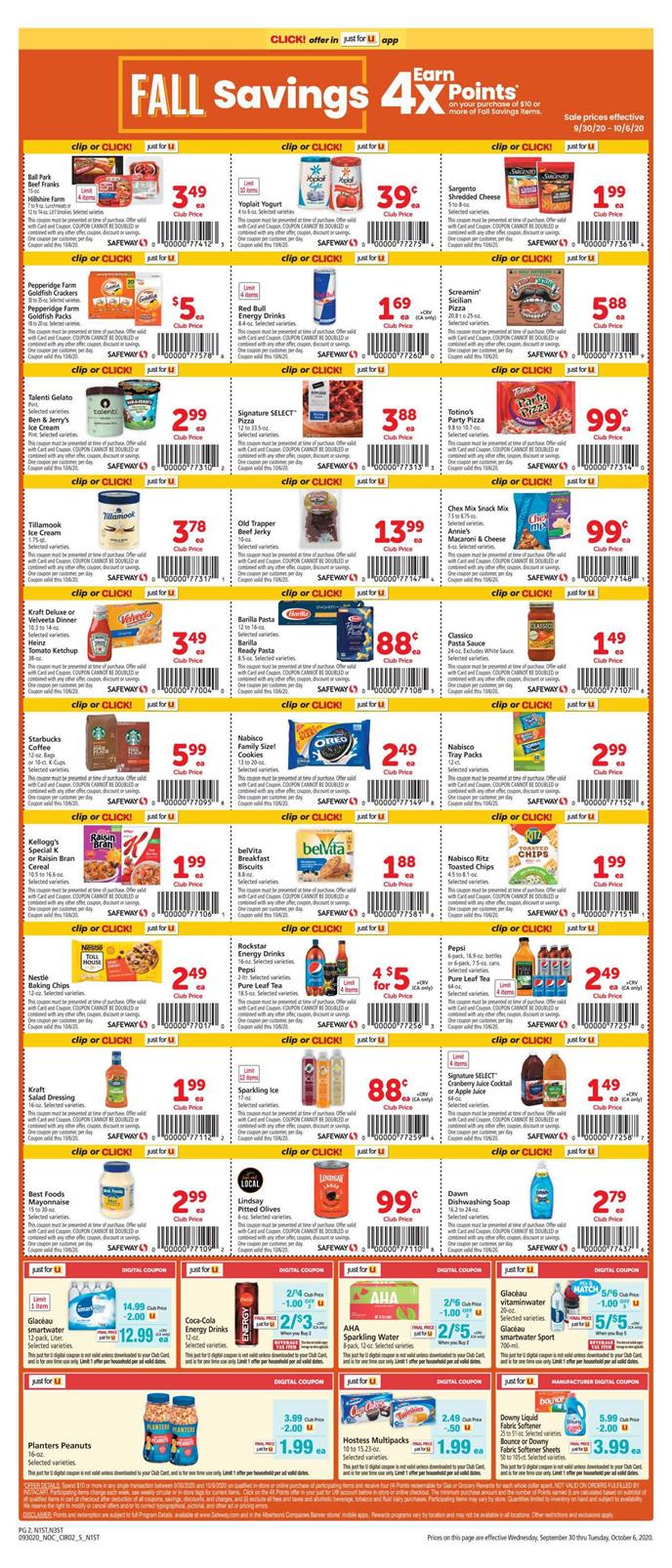 Safeway Ad