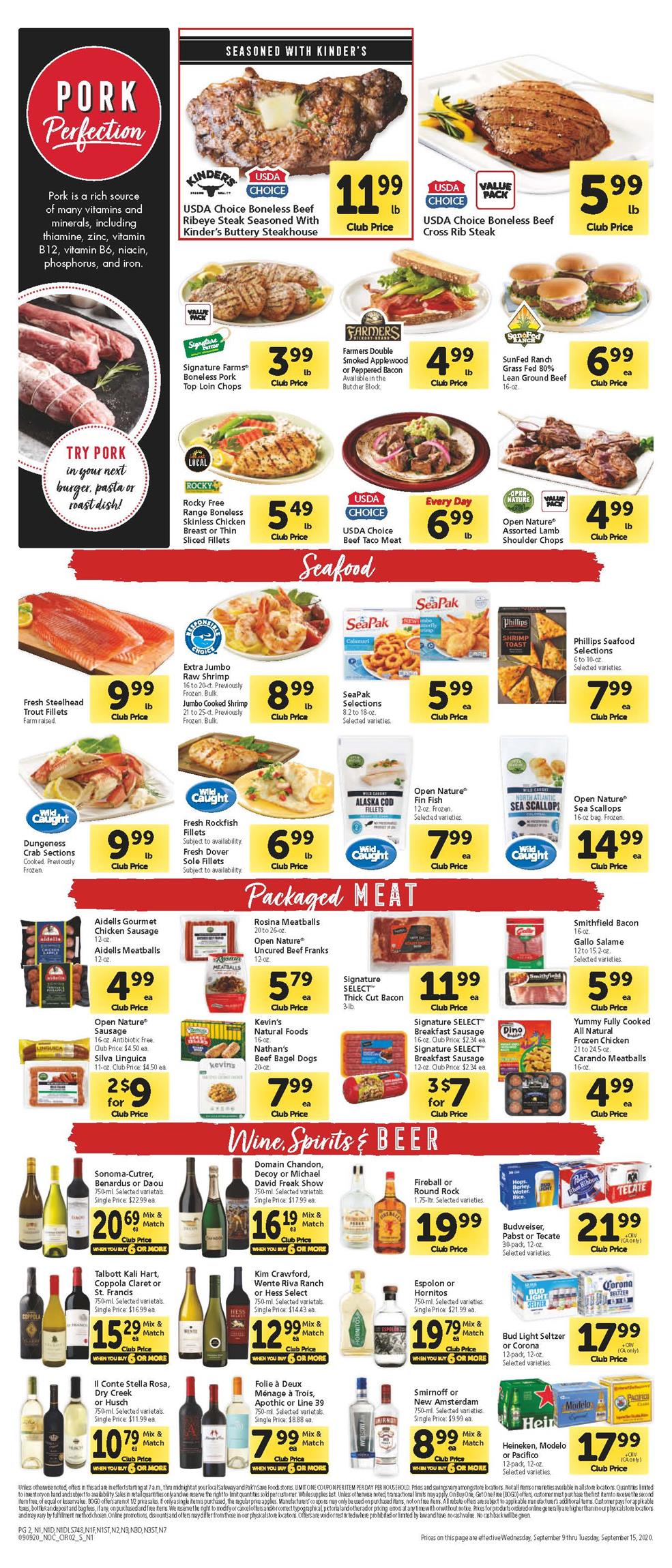Safeway Ad