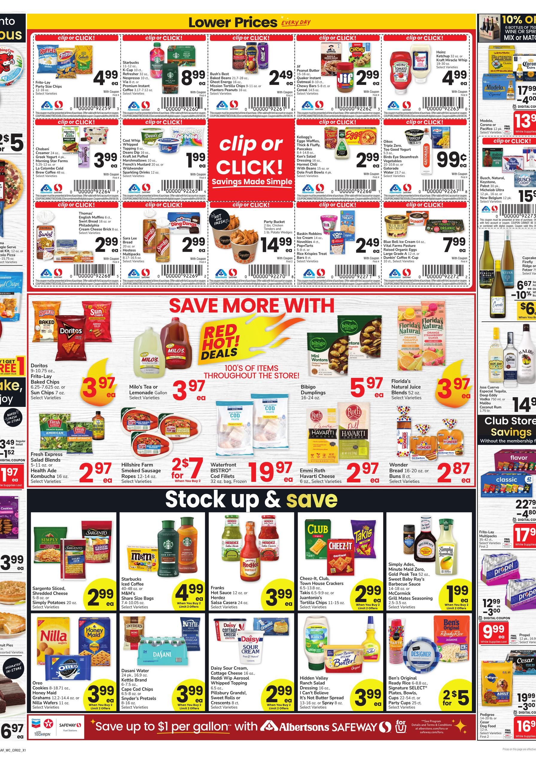 Safeway Weekly Ad September 2 - 8, 2026 page 2