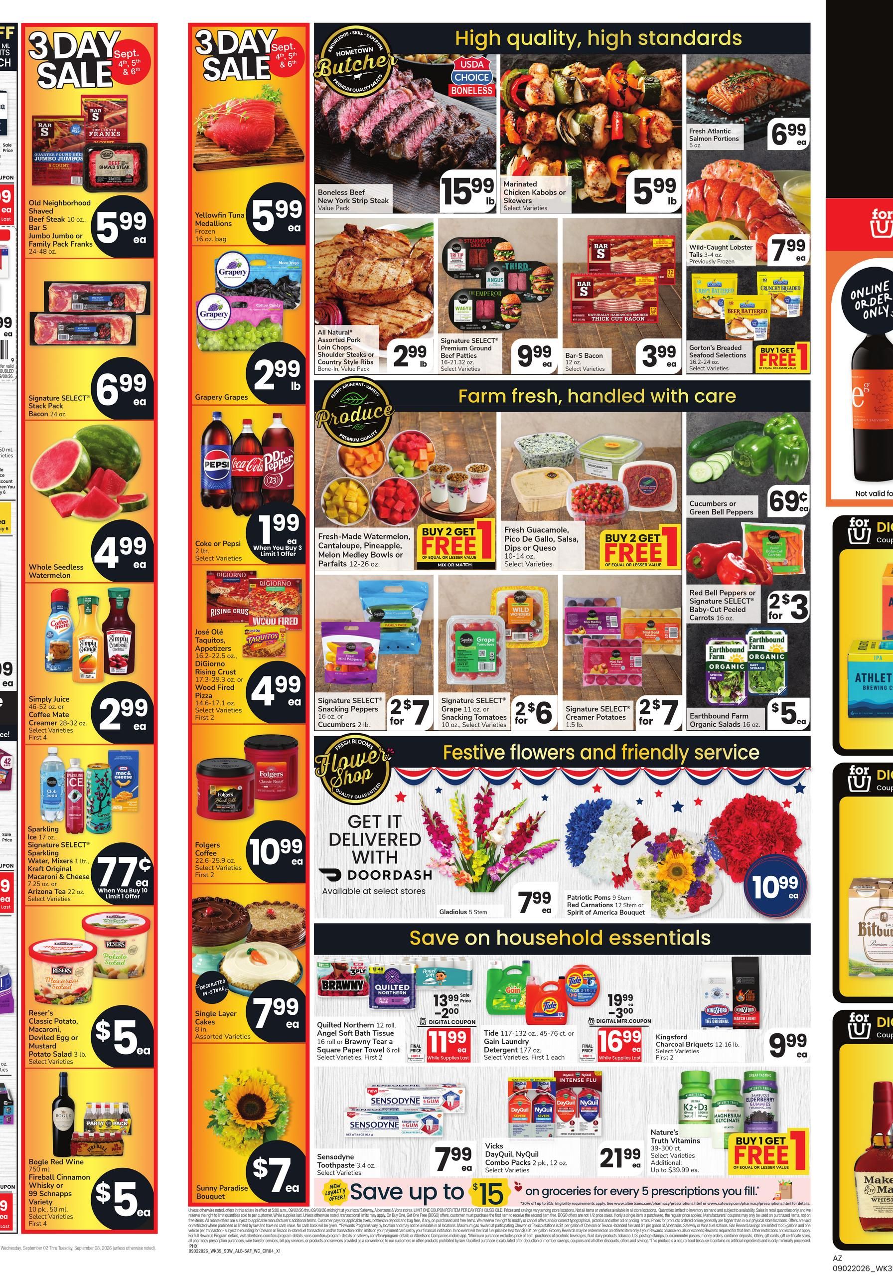 Safeway Weekly Ad September 2 - 8, 2026 page 3