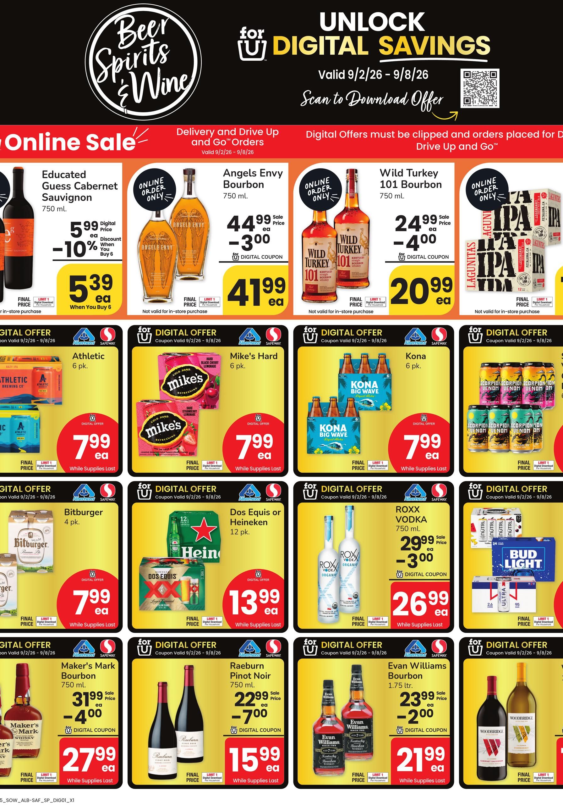 Safeway Weekly Ad September 2 - 8, 2026 page 4