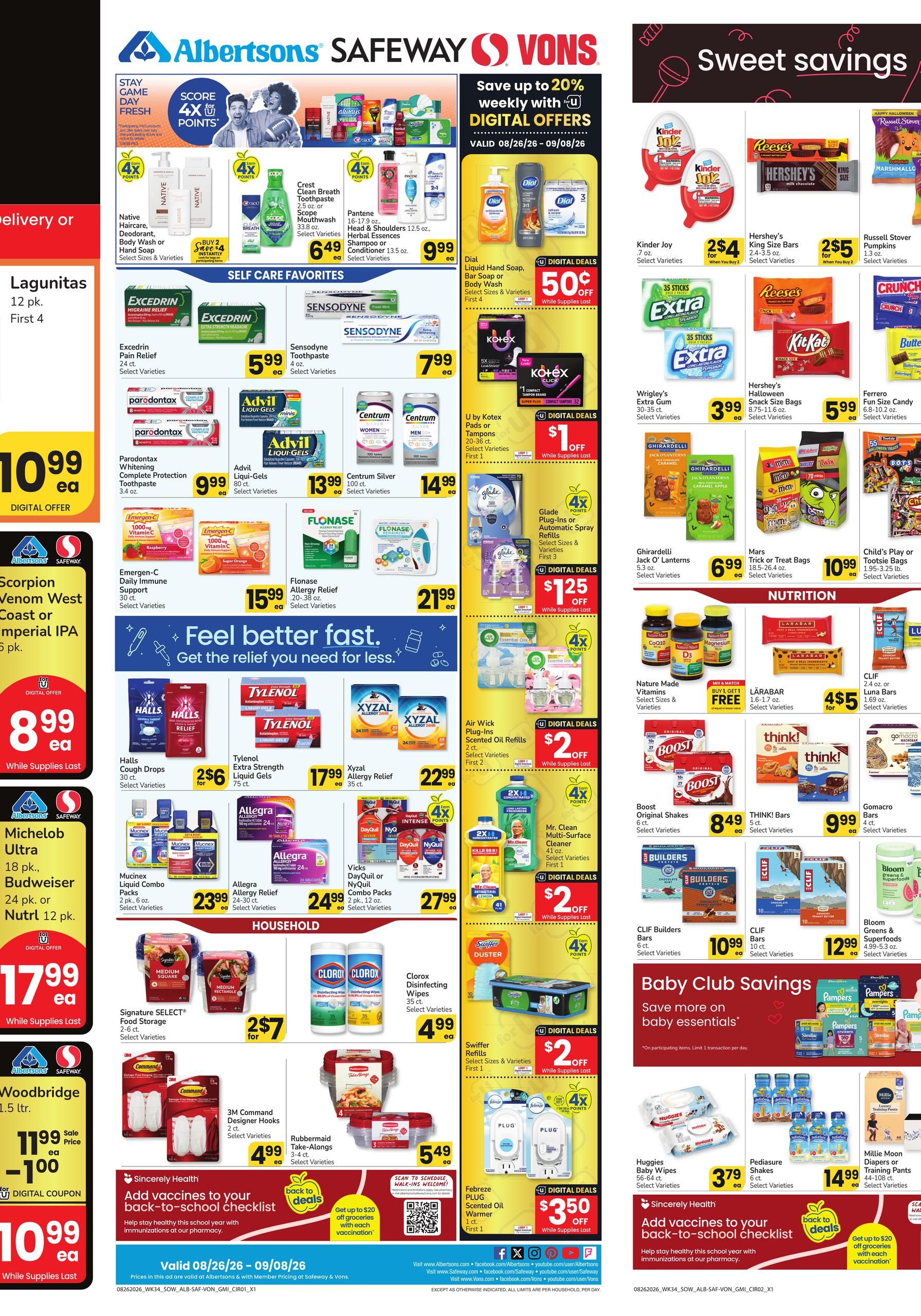 Safeway Weekly Ad September 2 - 8, 2026 page 5
