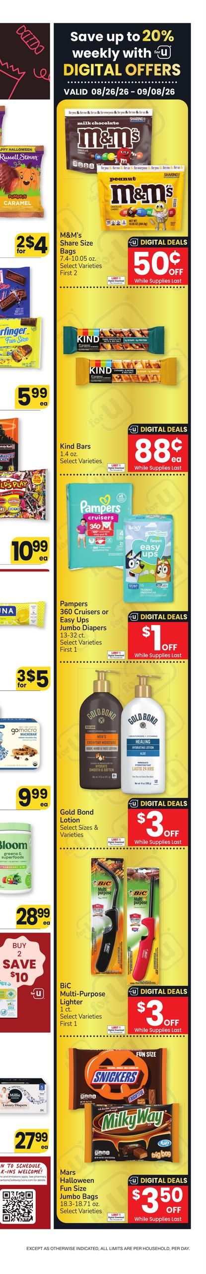 Safeway Weekly Ad September 2 - 8, 2026 page 6