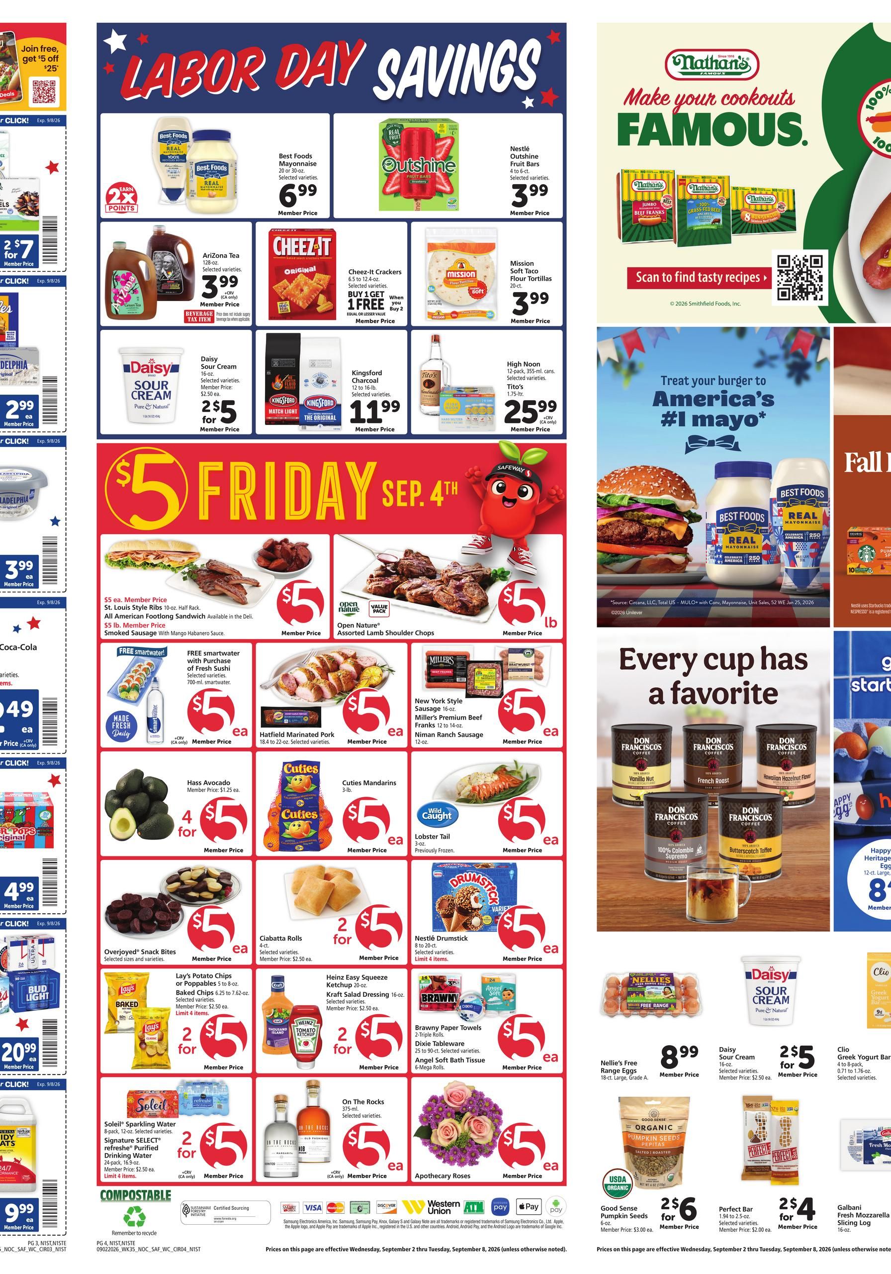 Safeway Weekly Ad September 2 - 8, 2026 page 3