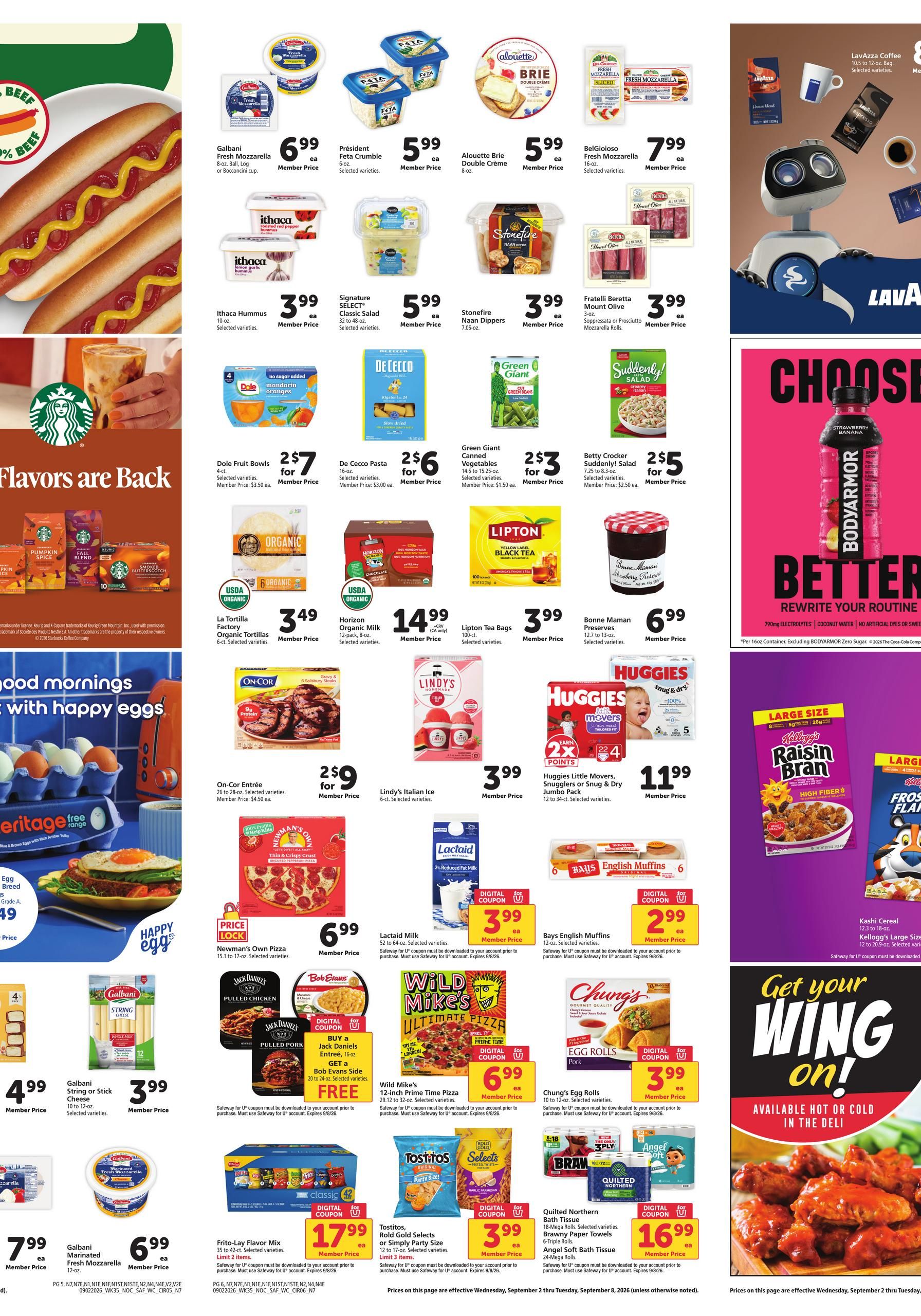 Safeway Weekly Ad September 2 - 8, 2026 page 4