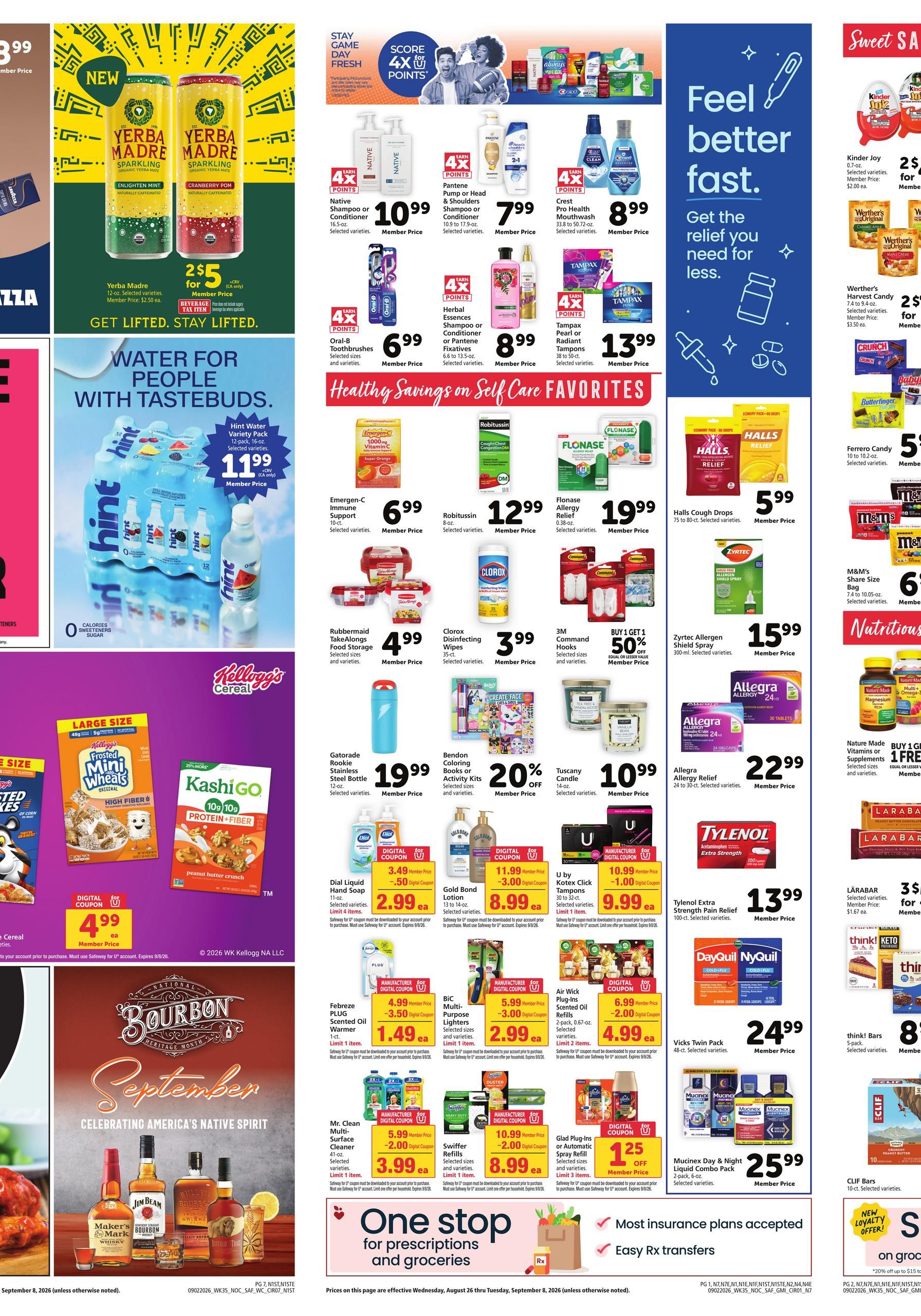 Safeway Weekly Ad September 2 - 8, 2026 page 5