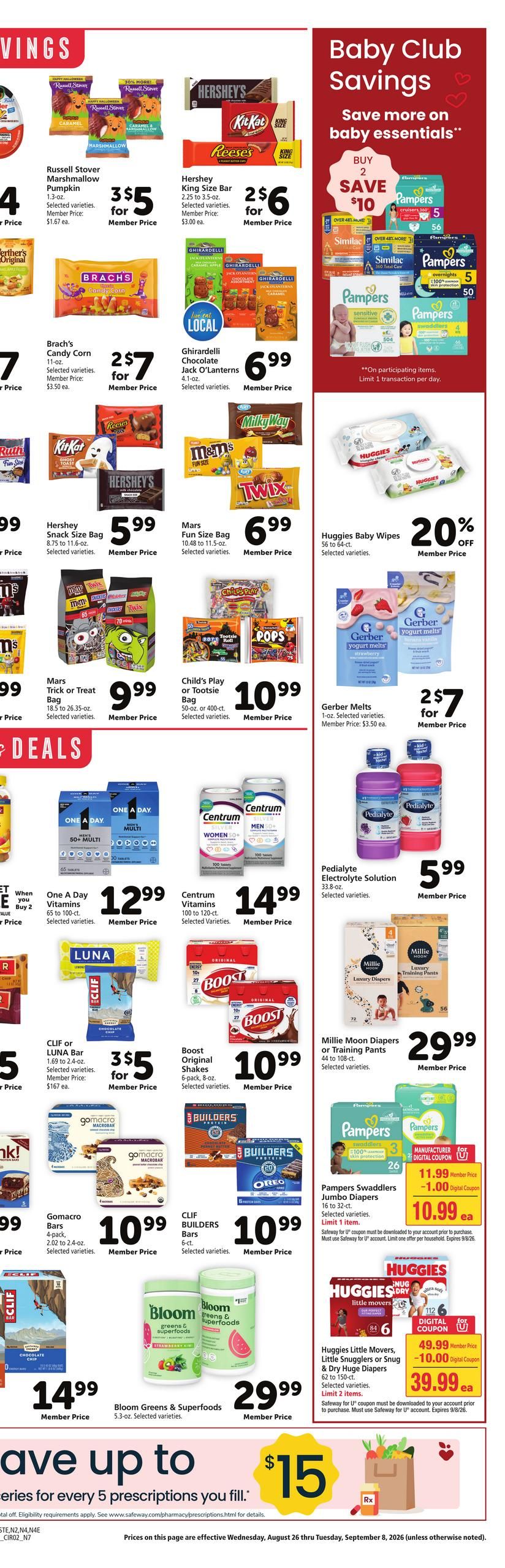 Safeway Weekly Ad September 2 - 8, 2026 page 6