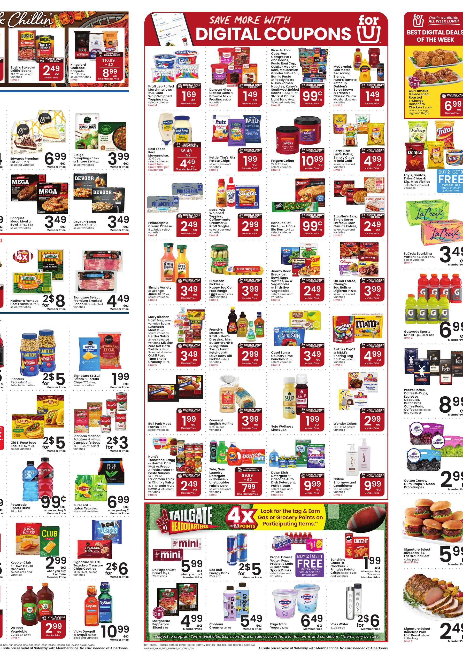 Safeway Weekly Ad September 2 - 8, 2026 page 2