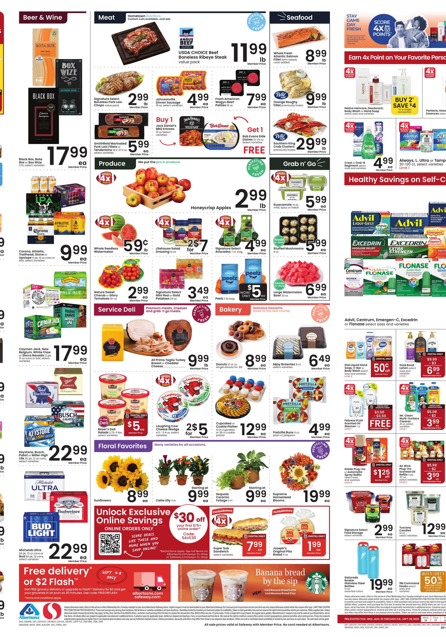 Safeway Weekly Ad September 2 - 8, 2026 page 3