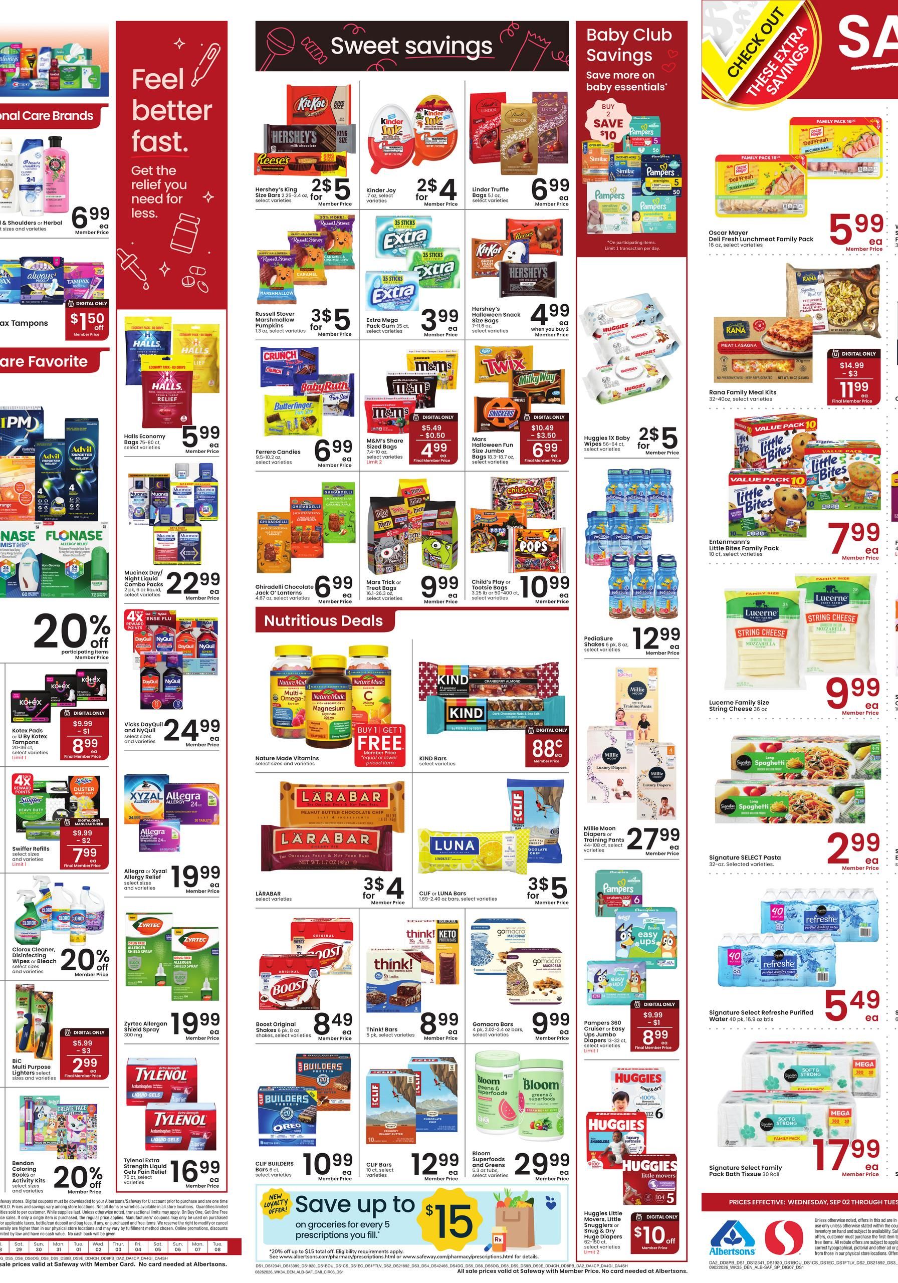 Safeway Weekly Ad September 2 - 8, 2026 page 4