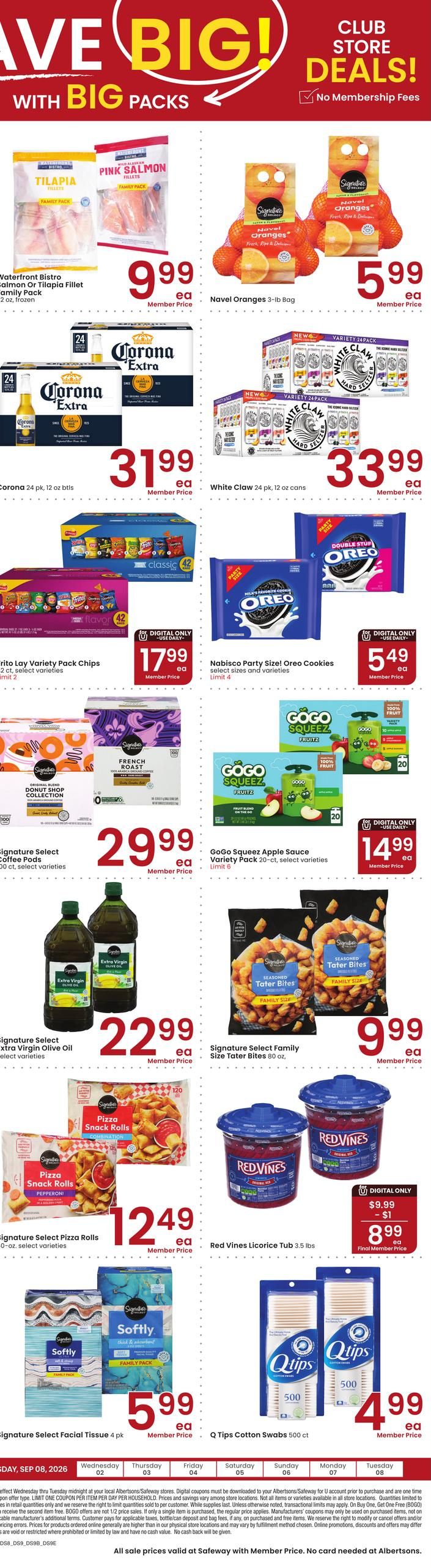 Safeway Weekly Ad September 2 - 8, 2026 page 5
