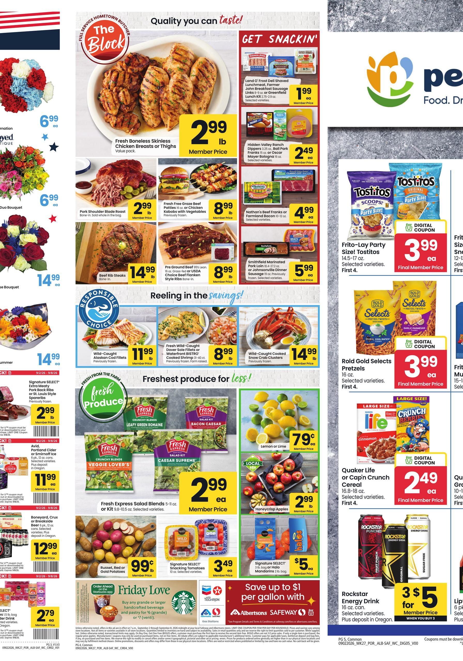 Safeway Weekly Ad September 2 - 8, 2026 page 4
