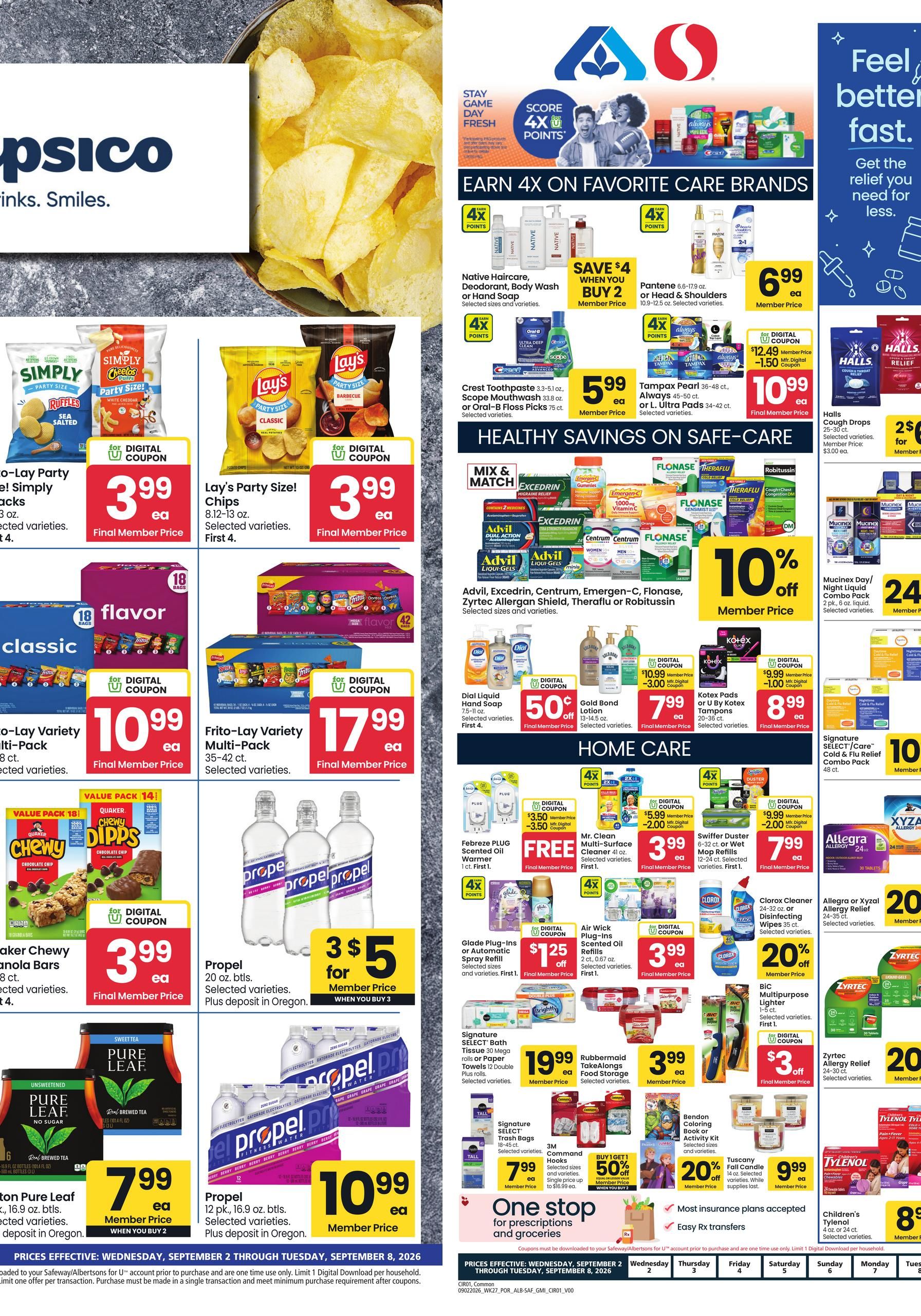 Safeway Weekly Ad September 2 - 8, 2026 page 5