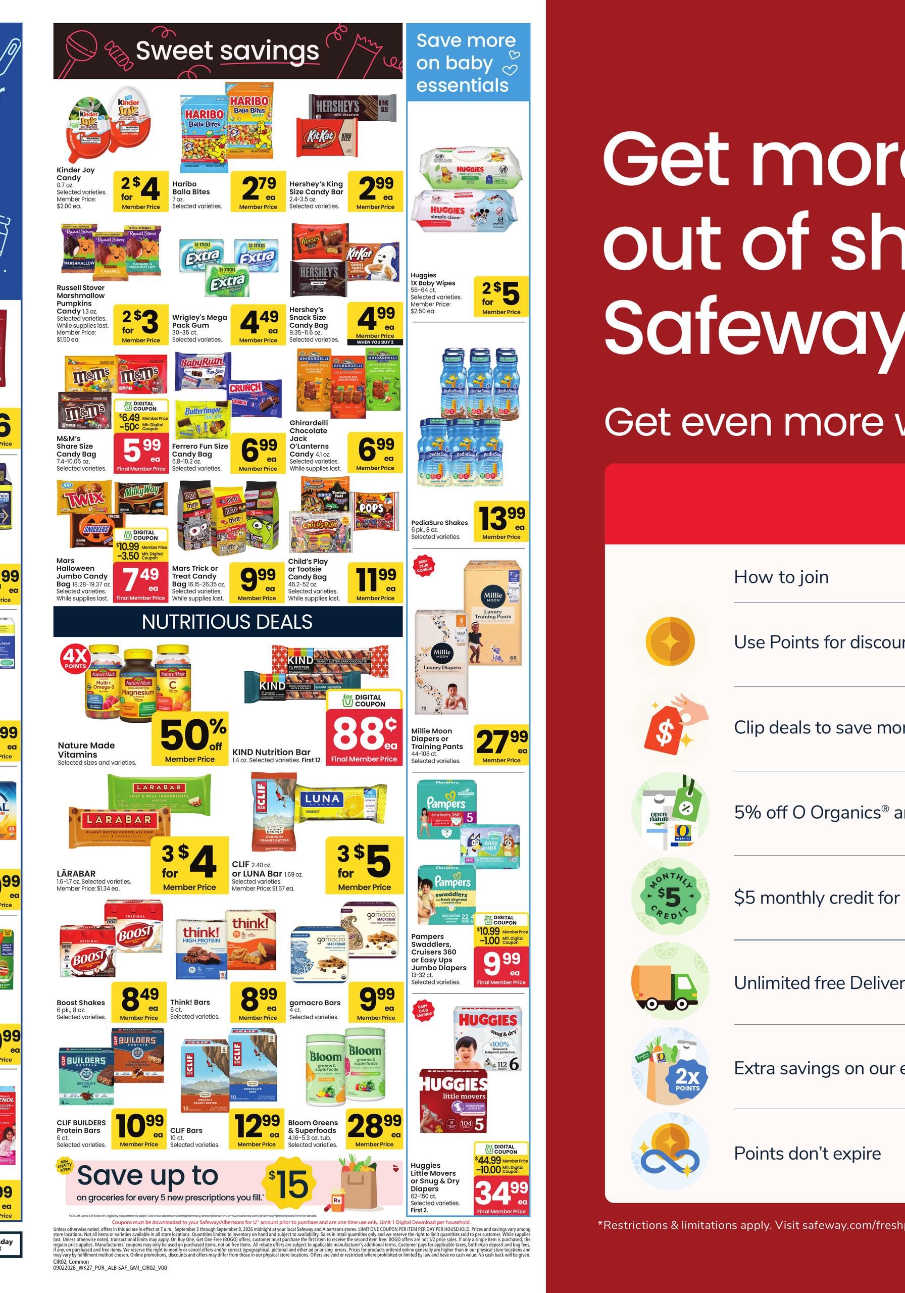 Safeway Weekly Ad September 2 - 8, 2026 page 6