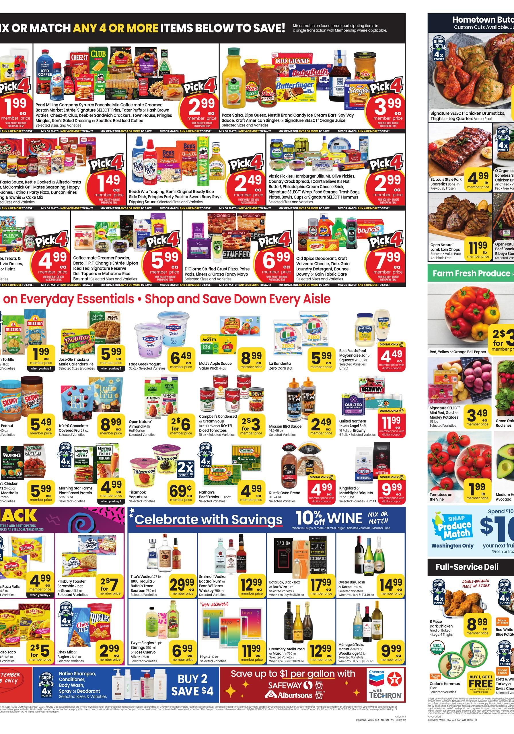 Safeway Weekly Ad September 2 - 8, 2026 page 3