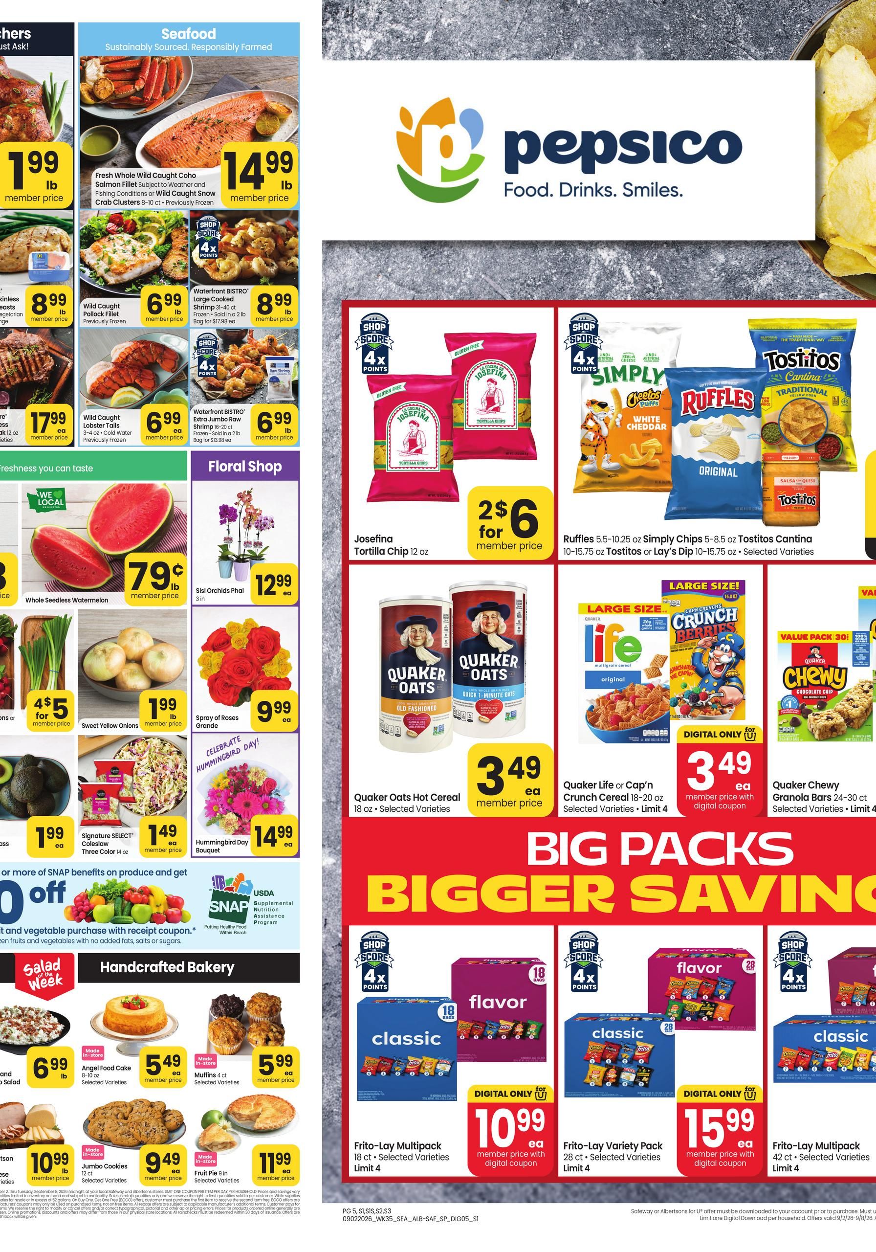Safeway Weekly Ad September 2 - 8, 2026 page 4