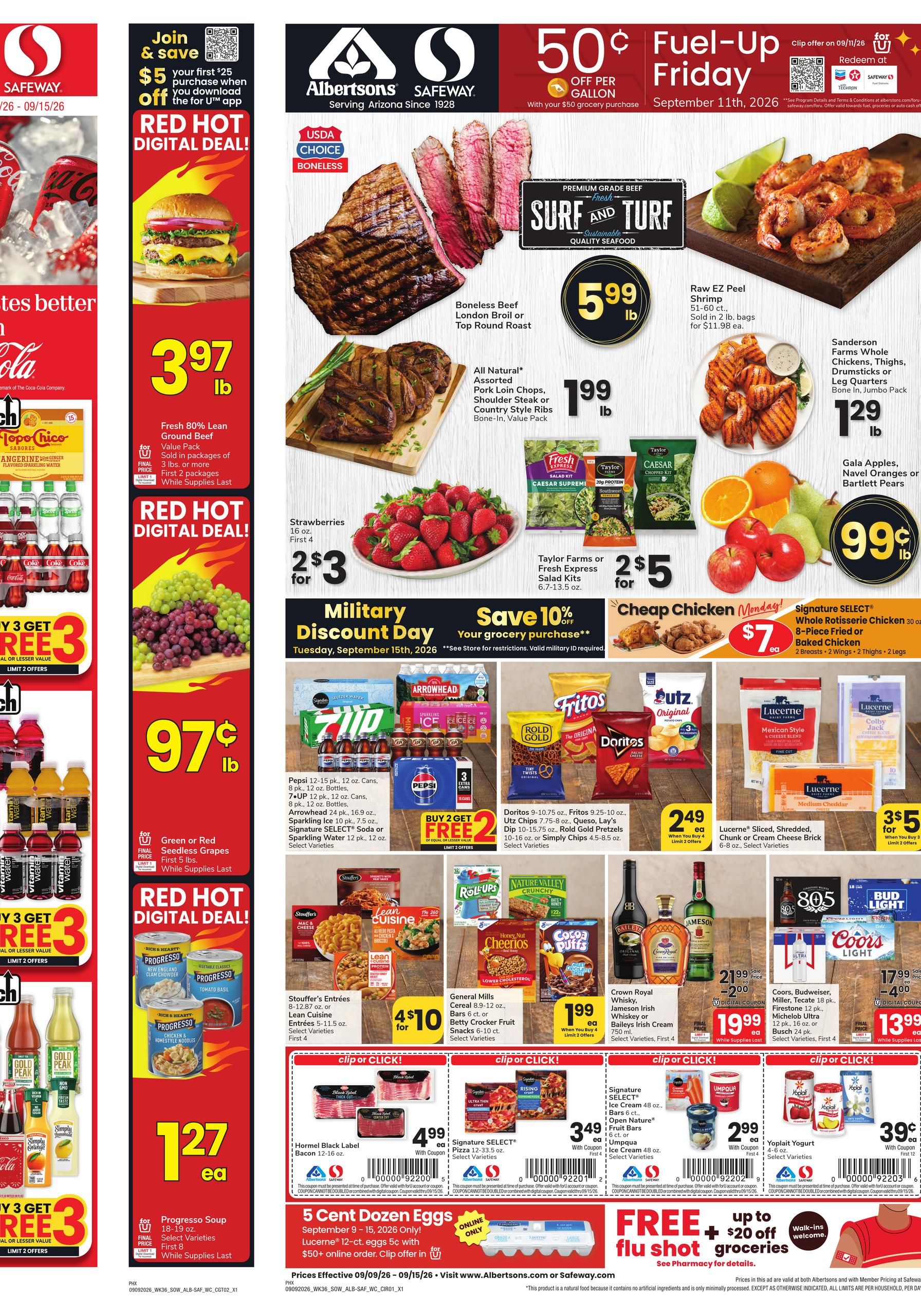 Safeway Weekly Ad September 9 - 15, 2026 page 2
