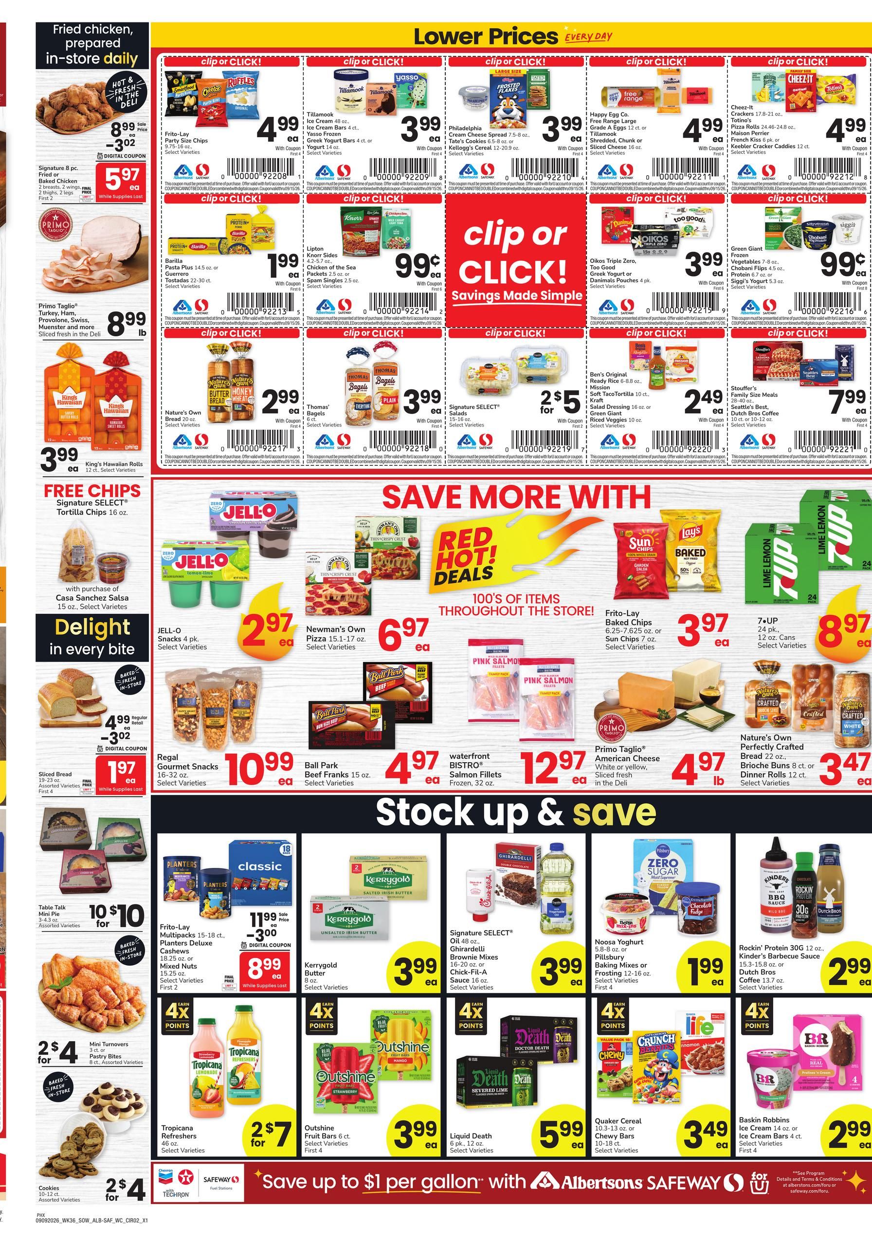 Safeway Weekly Ad September 9 - 15, 2026 page 3
