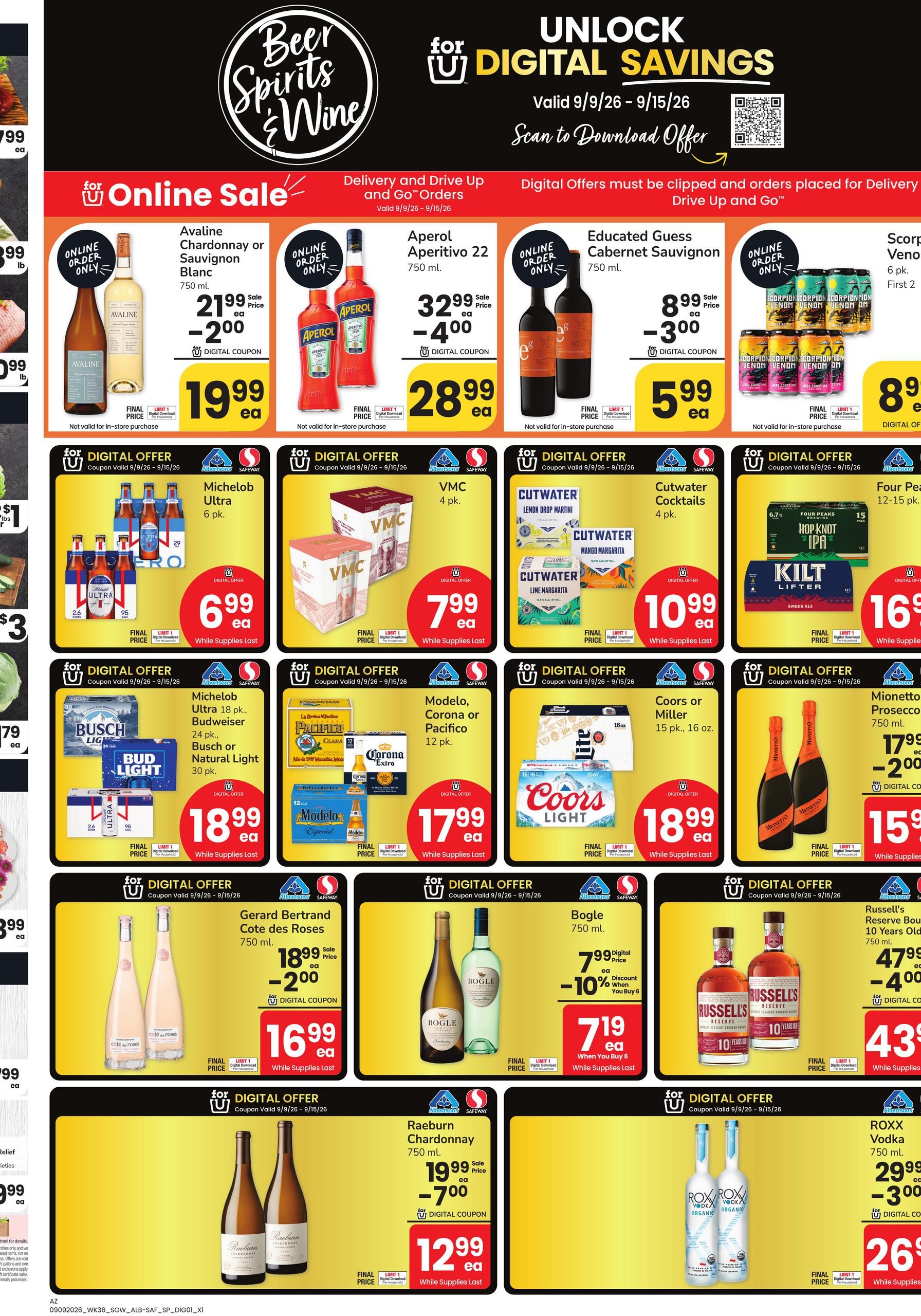 Safeway Weekly Ad September 9 - 15, 2026 page 5