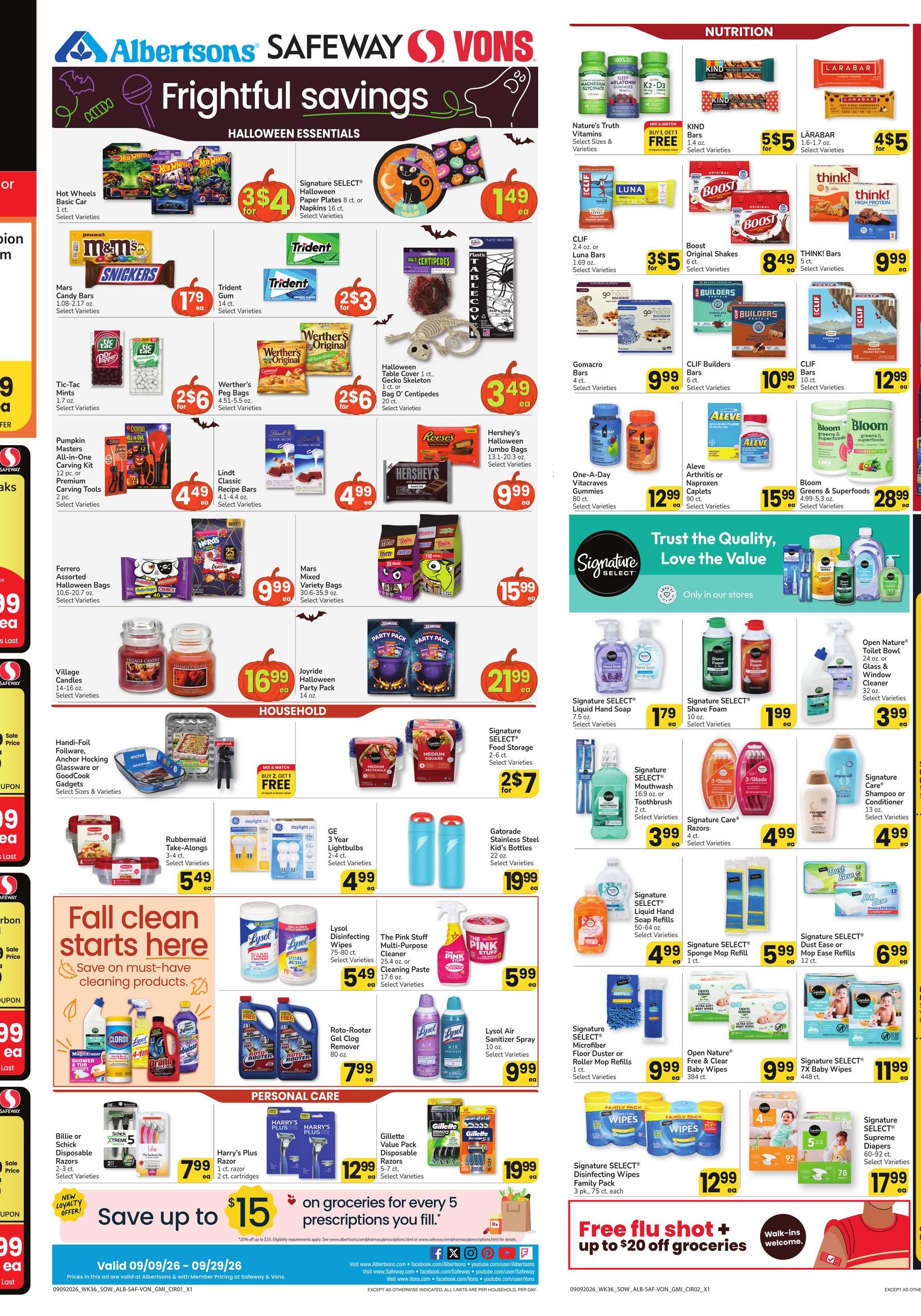 Safeway Weekly Ad September 9 - 15, 2026 page 6