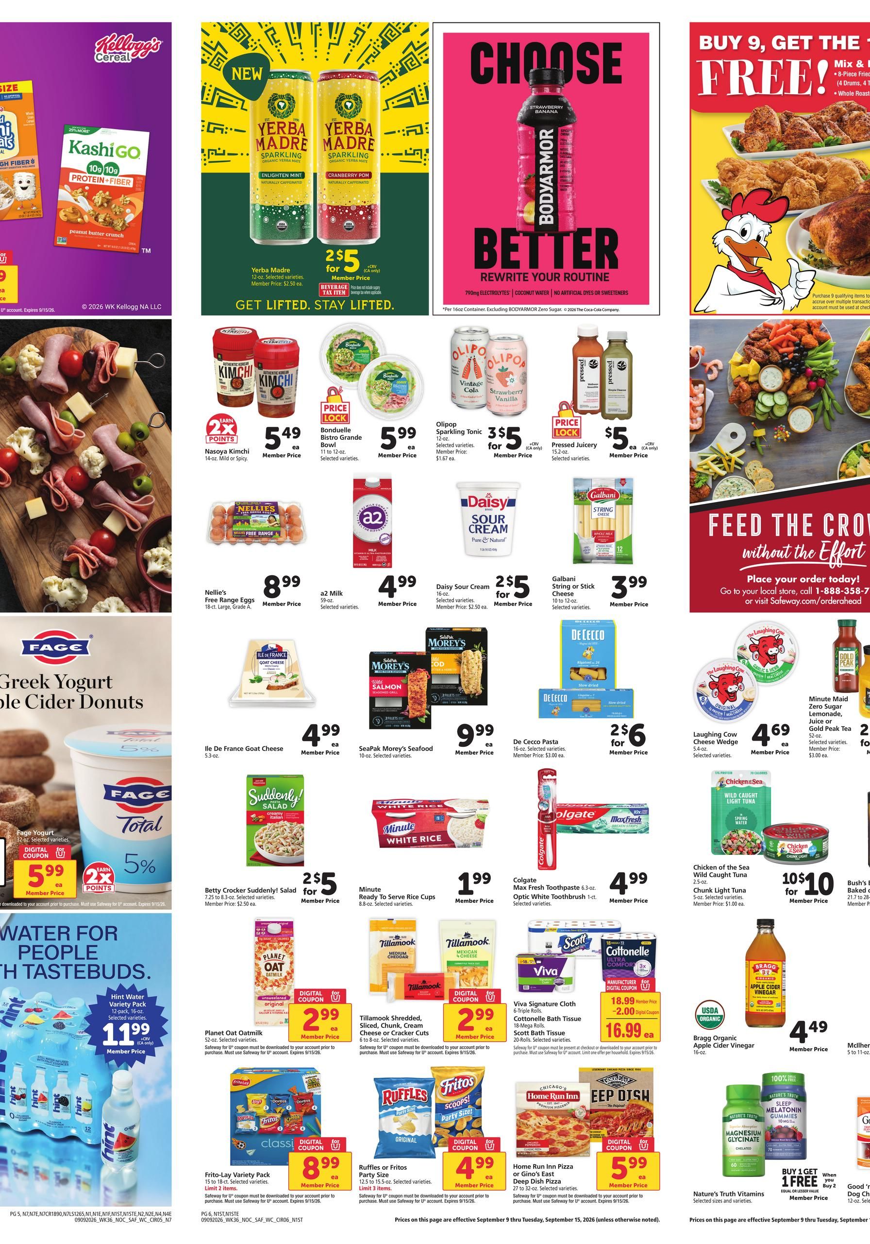 Safeway Weekly Ad September 9 - 15, 2026 page 4