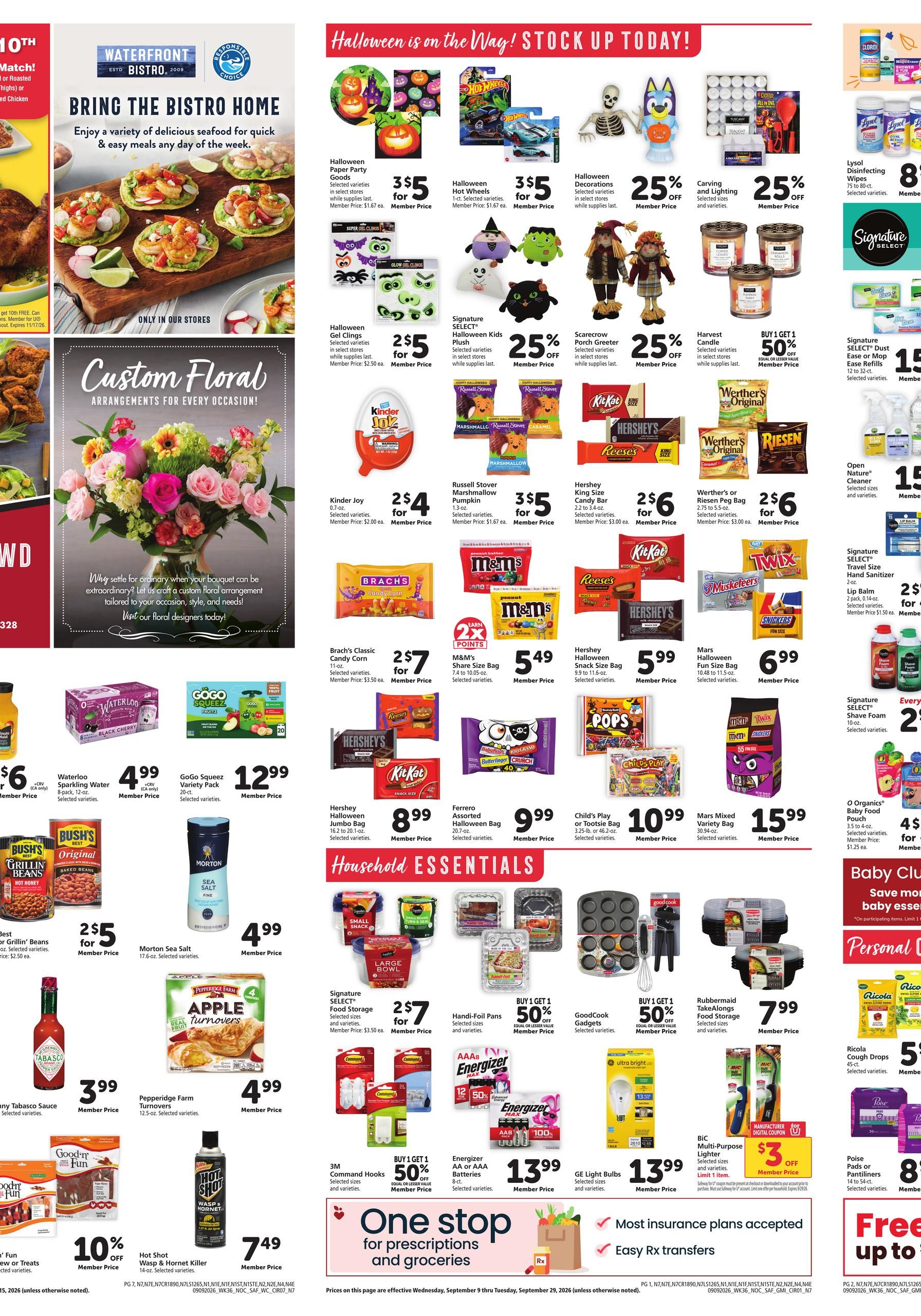Safeway Weekly Ad September 9 - 15, 2026 page 5