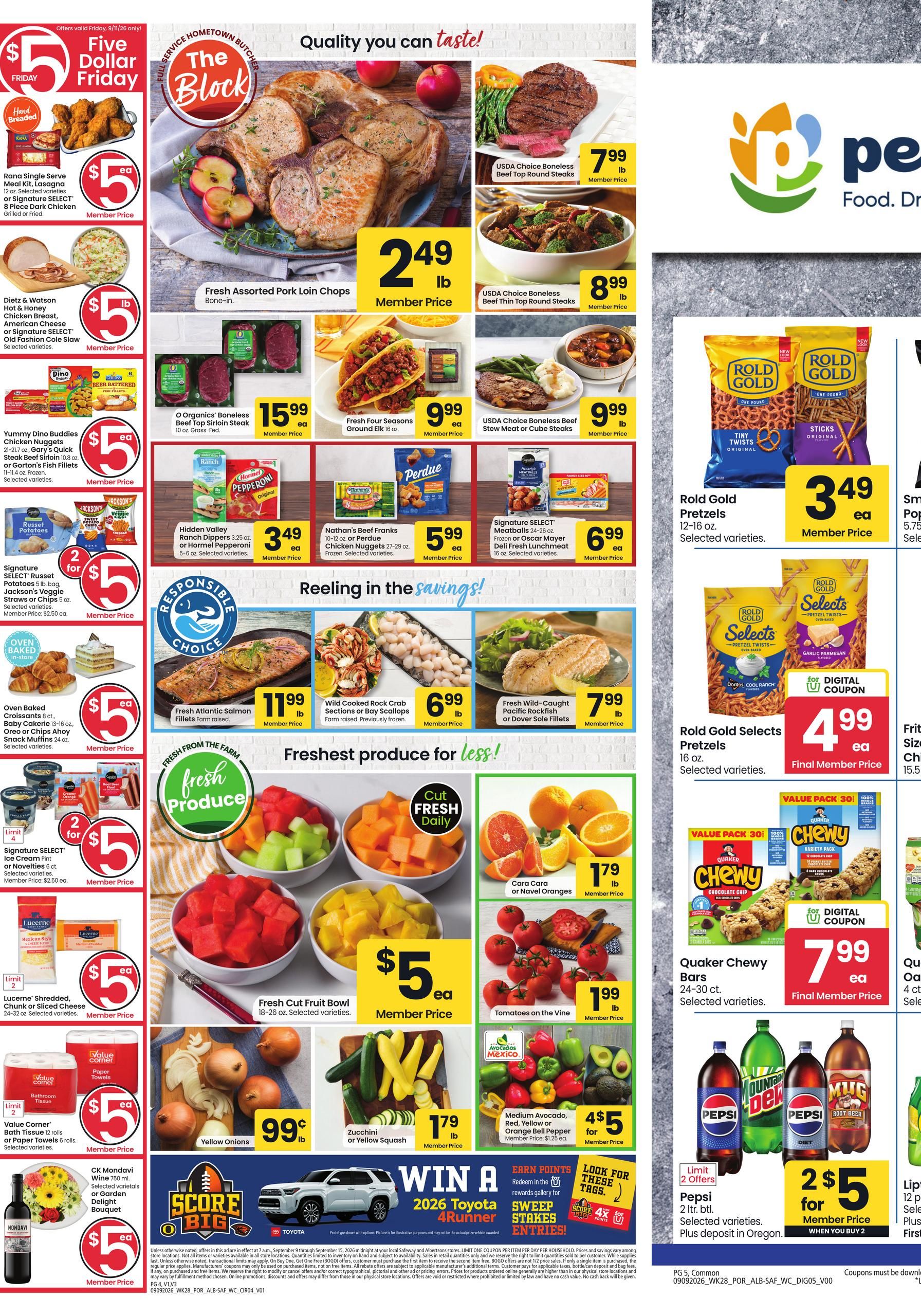 Safeway Weekly Ad September 9 - 15, 2026 page 4