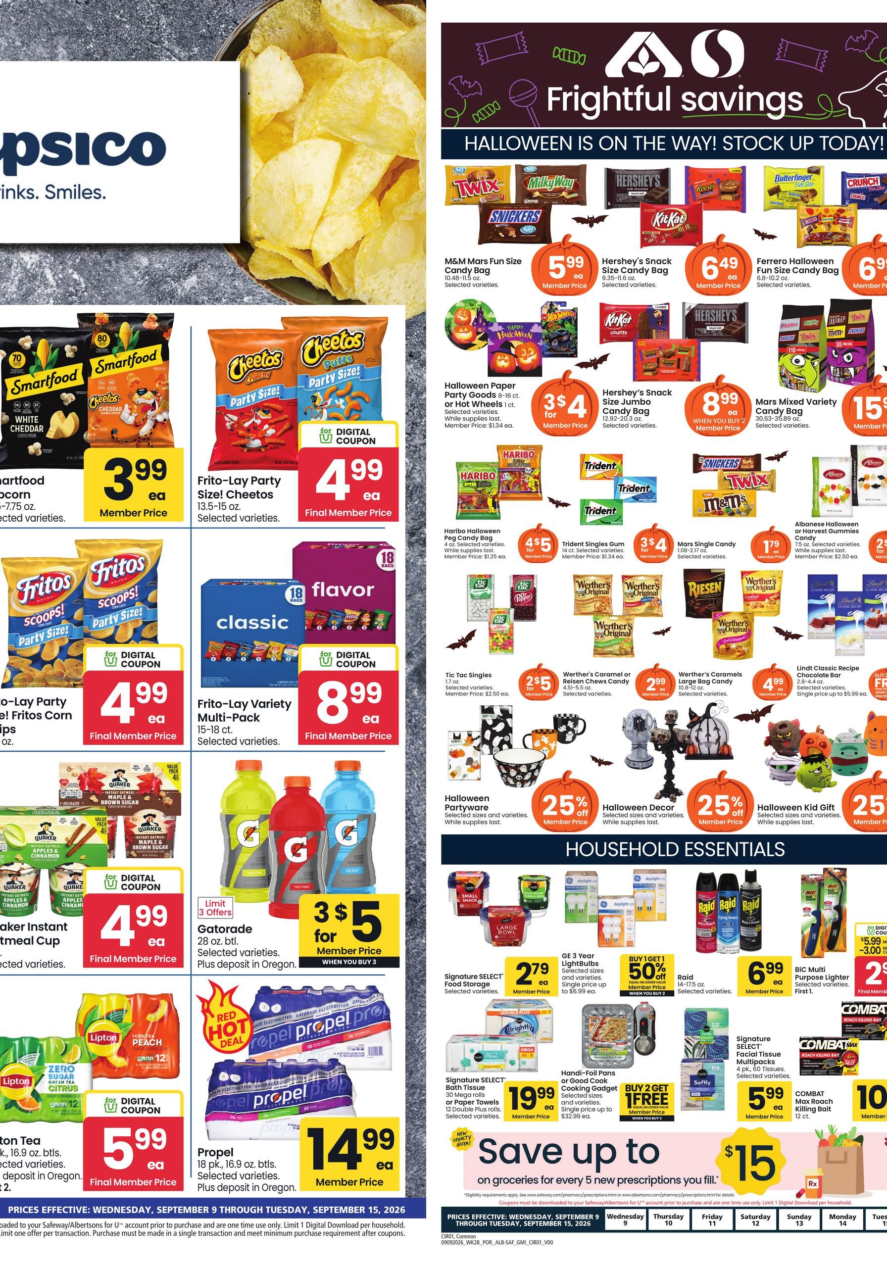Safeway Weekly Ad September 9 - 15, 2026 page 5