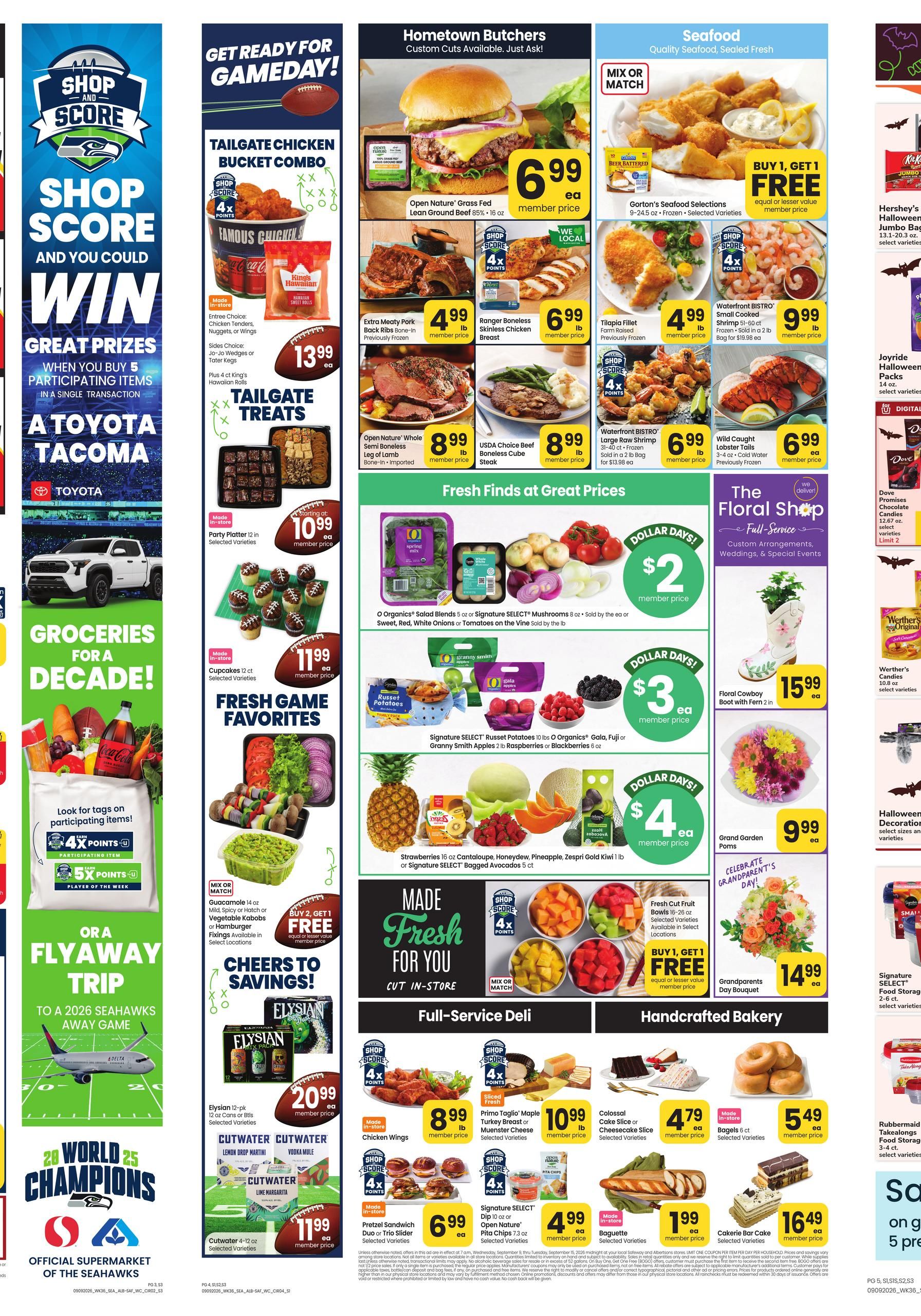 Safeway Weekly Ad September 9 - 15, 2026 page 3