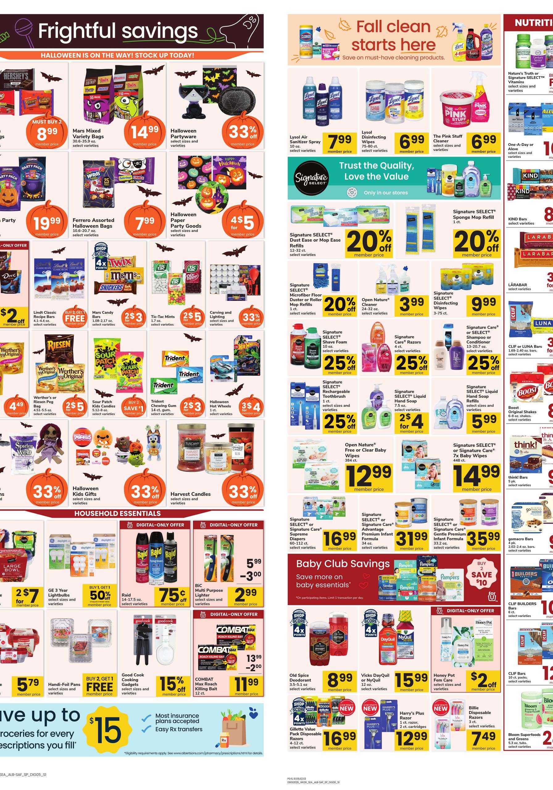 Safeway Weekly Ad September 9 - 15, 2026 page 4