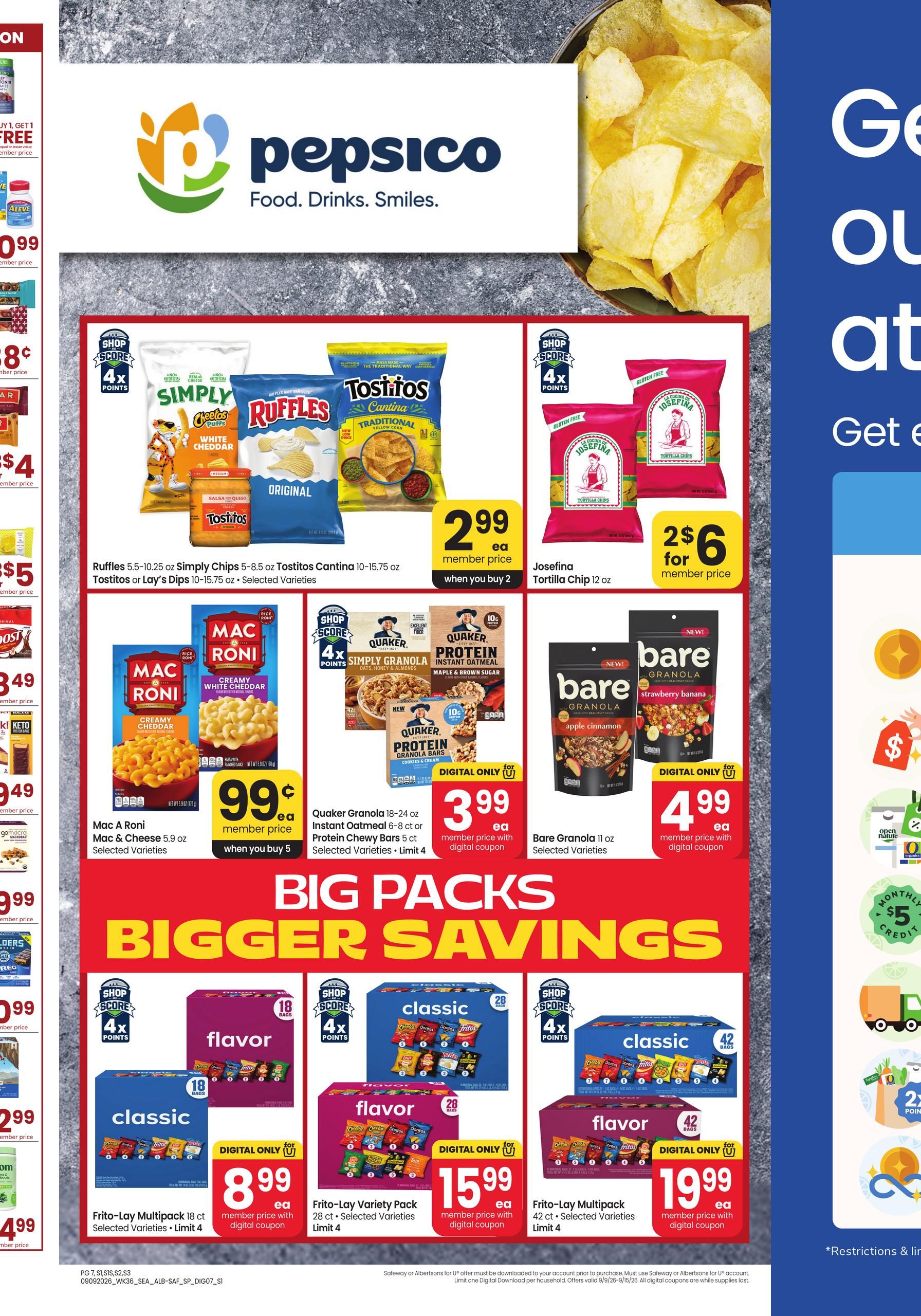 Safeway Weekly Ad September 9 - 15, 2026 page 5