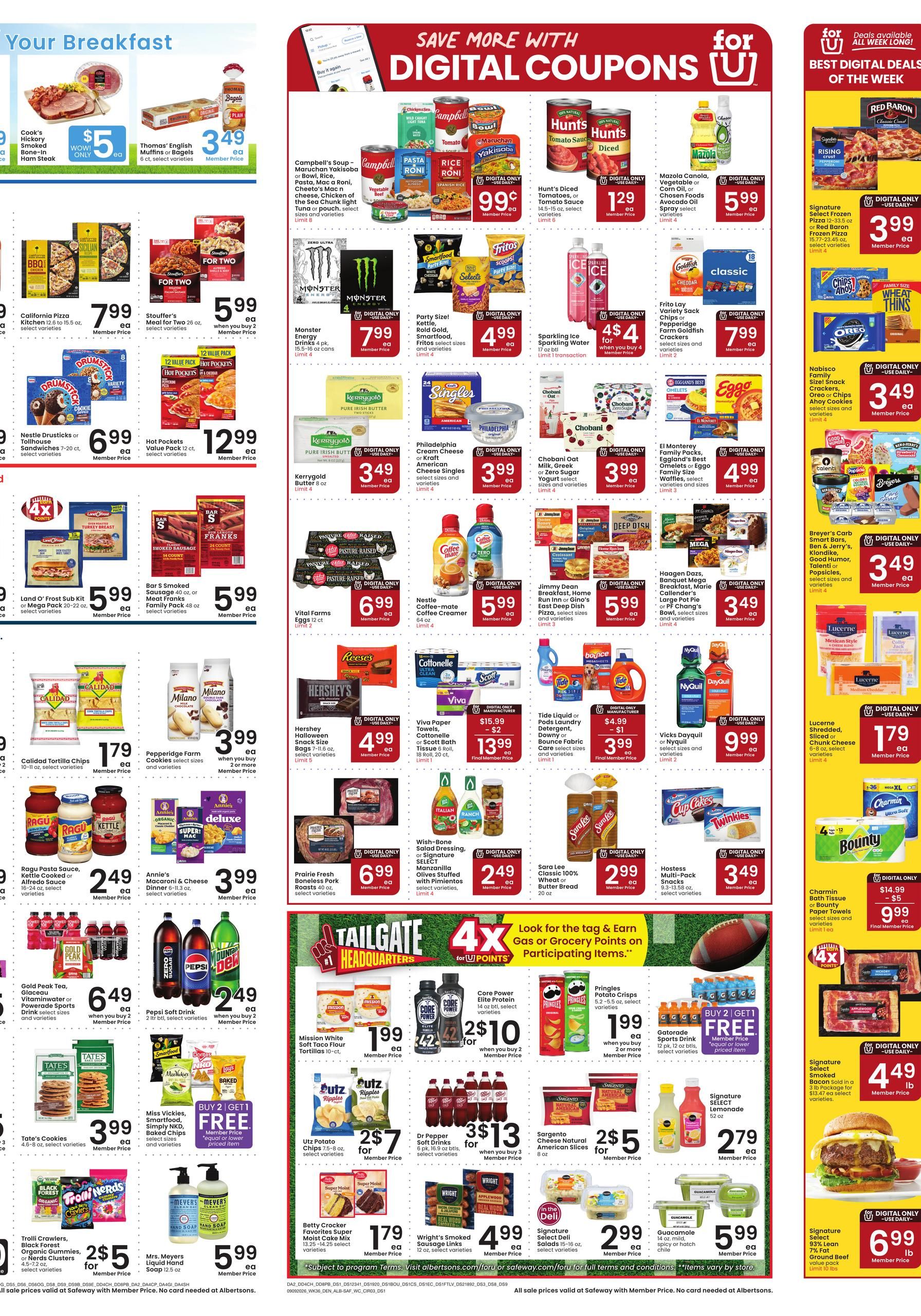 Safeway Weekly Ad September 9 - 15, 2026 page 2