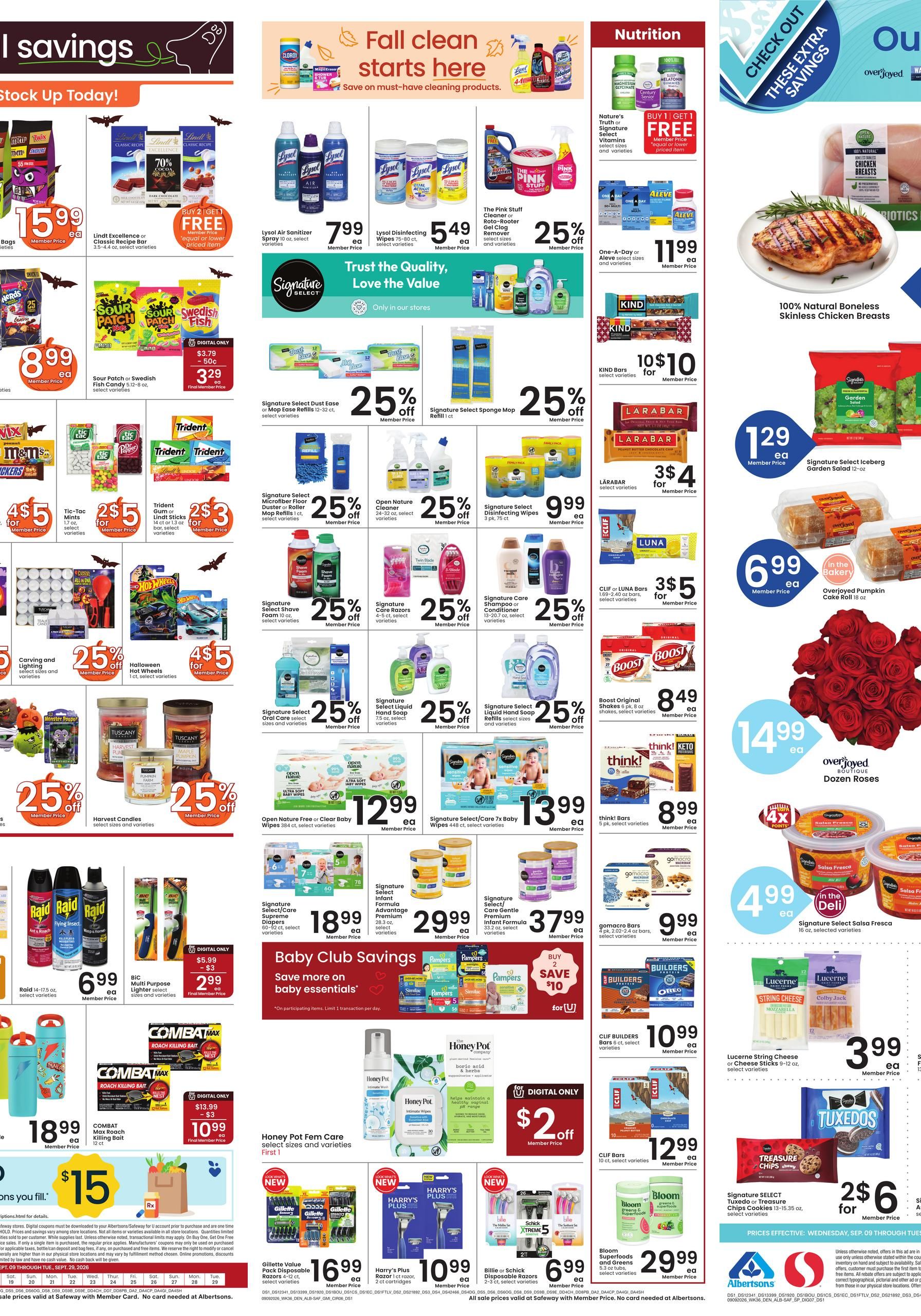 Safeway Weekly Ad September 9 - 15, 2026 page 4