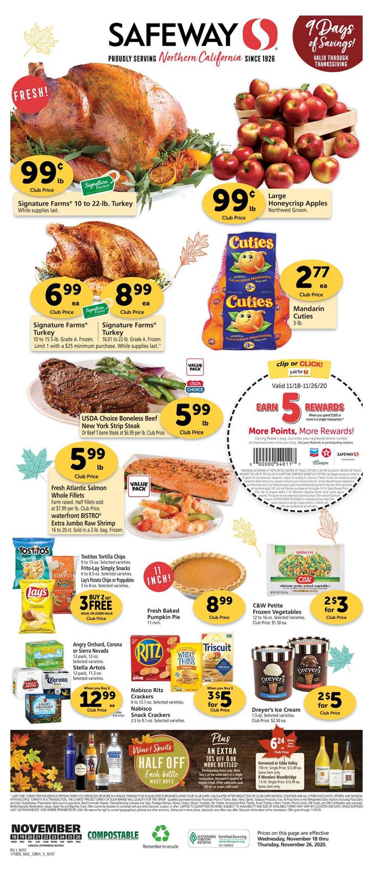 Safeway Ad