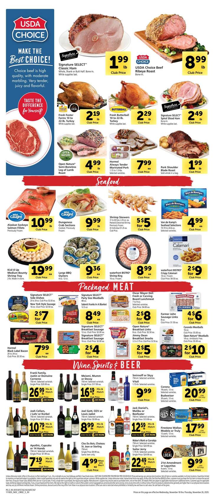 Safeway Ad