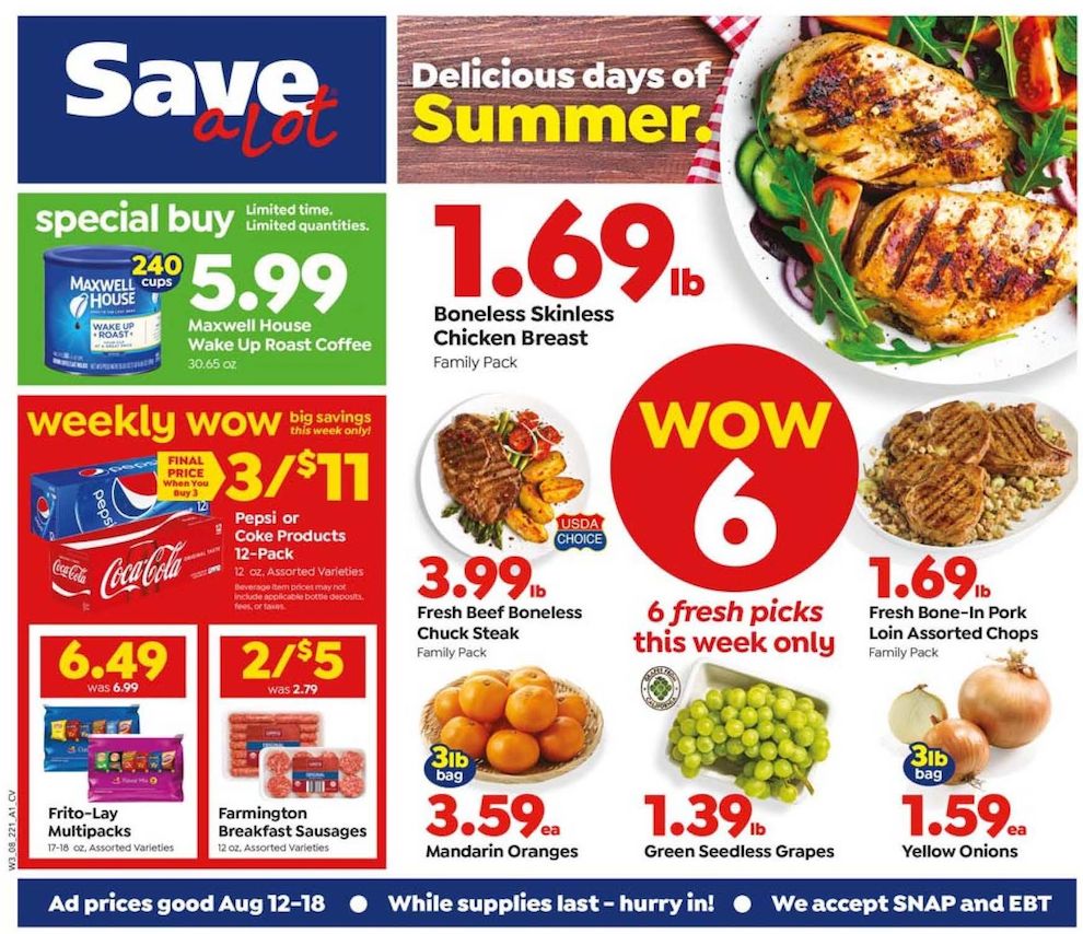 Save A Lot Ad