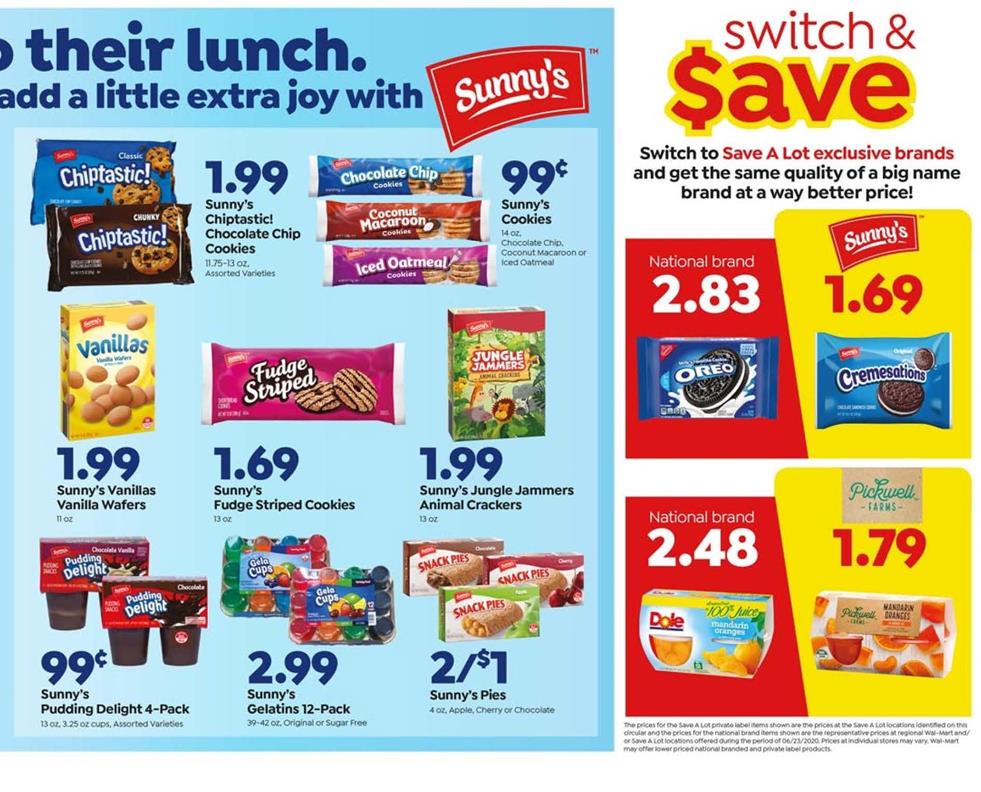 Save A Lot Ad page 3