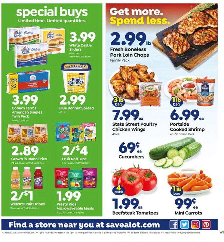 Save A Lot Ad page 4