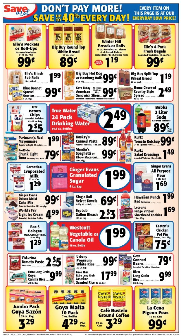 Save A Lot Ad