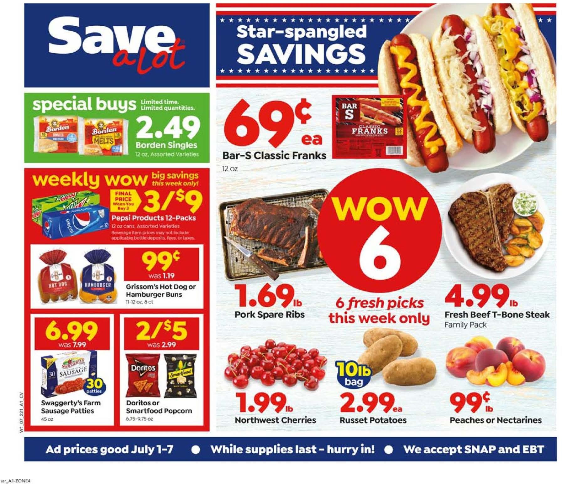 Save A Lot Ad