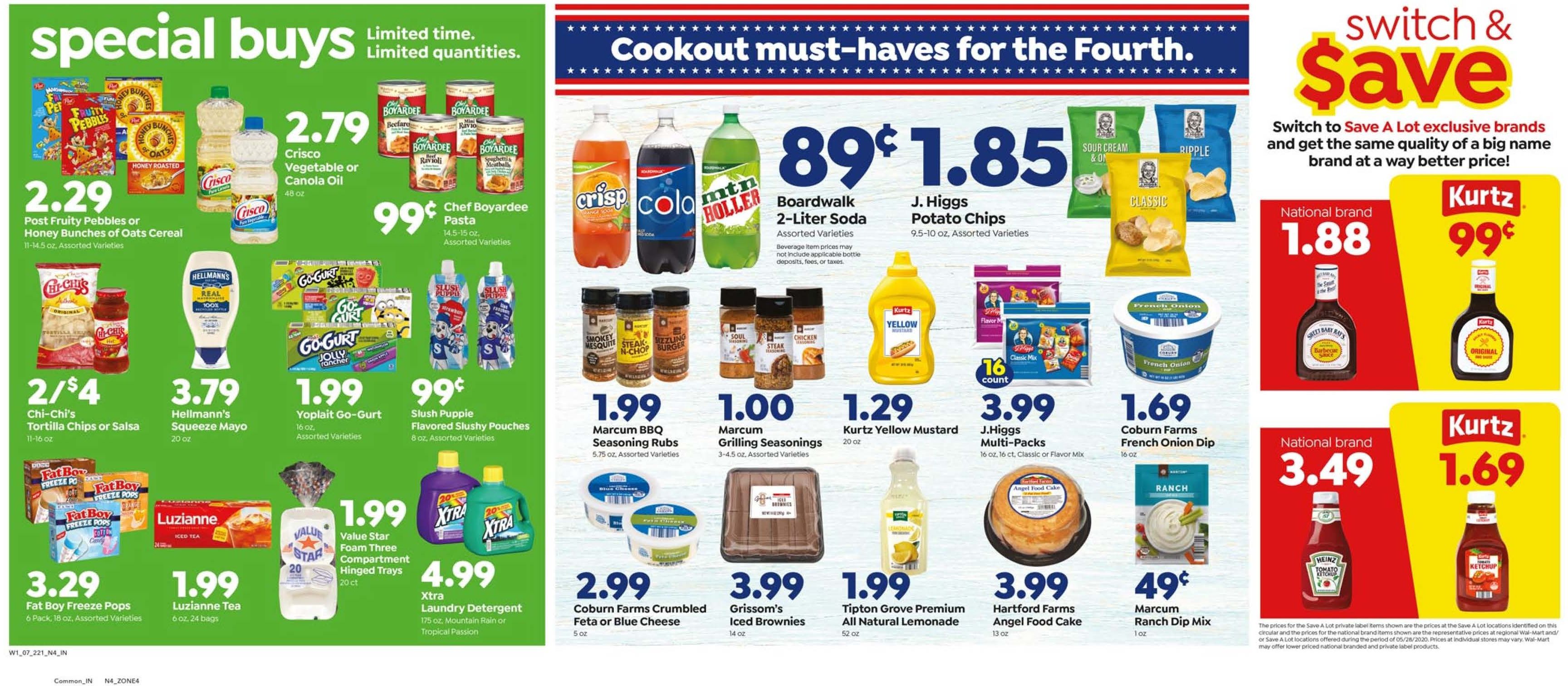 Save A Lot Ad