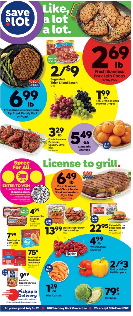 Save A Lot Ad