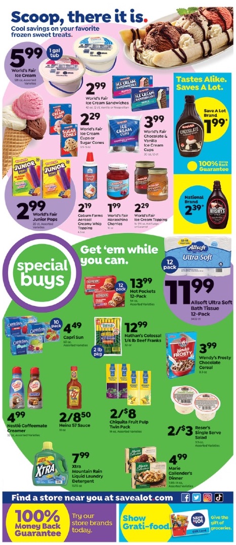 Save A Lot Ad